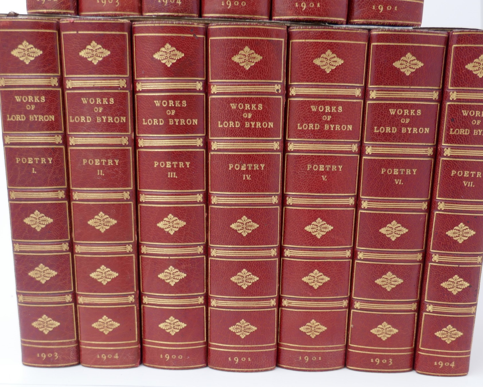 The Works of Lord Byron. In Thirteen Volumes (1900-1904.) - Image 4