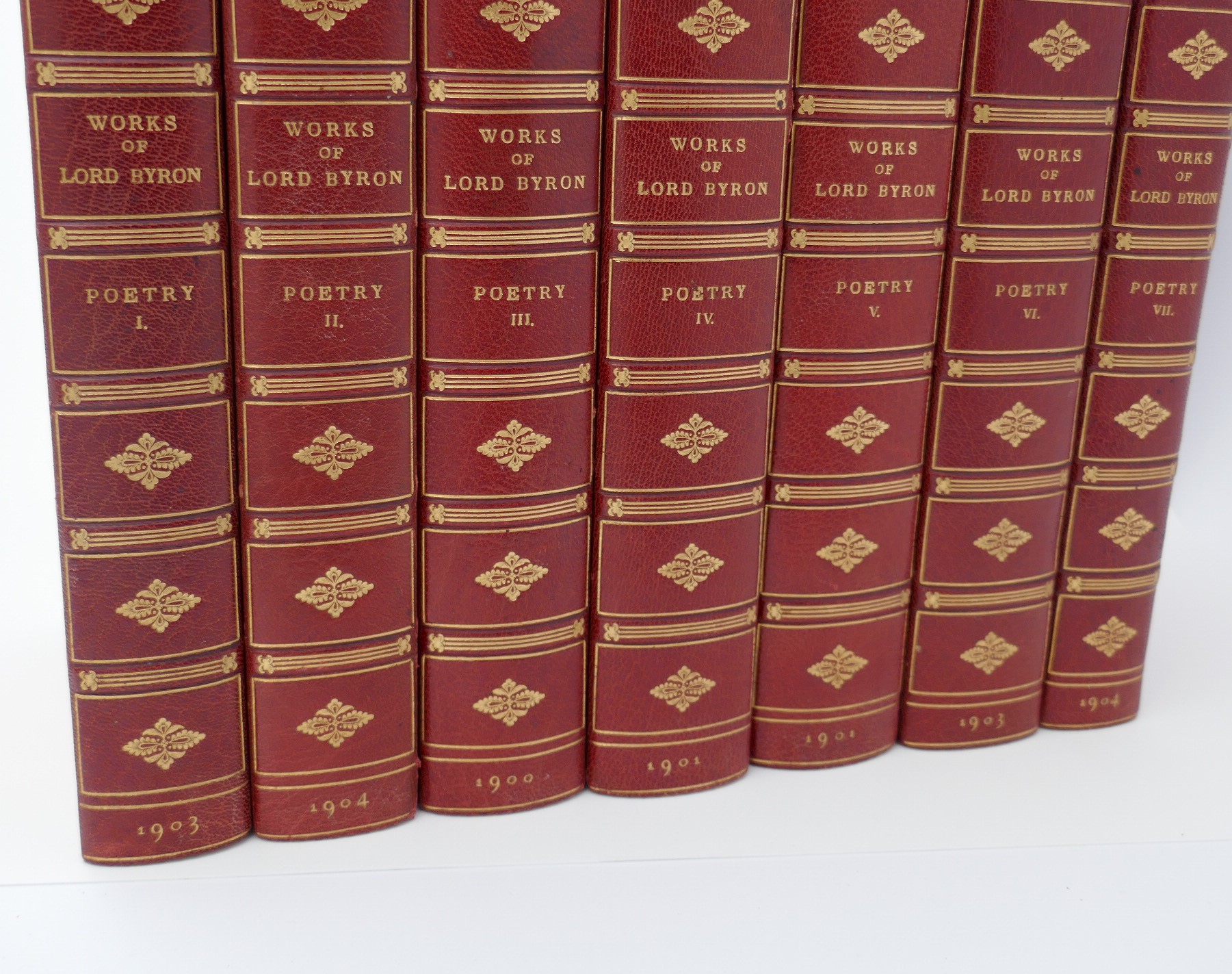 The Works of Lord Byron. In Thirteen Volumes (1900-1904.) - Image 5