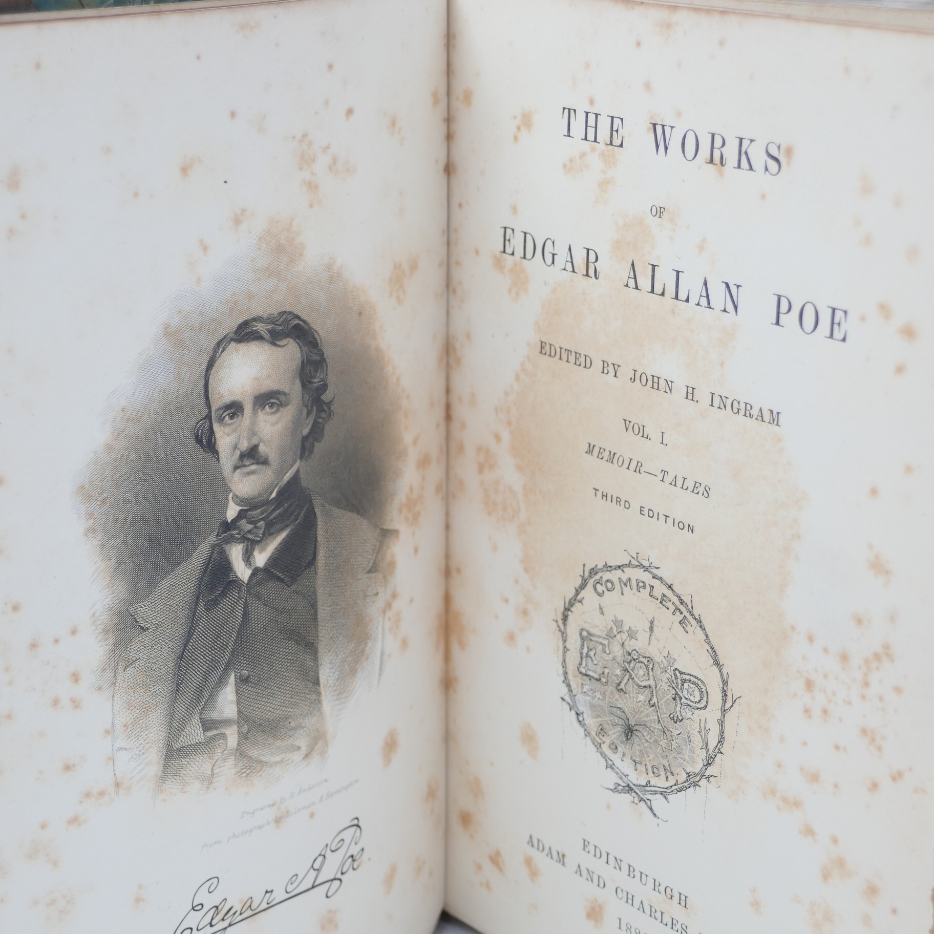 The Works of Edgar Allan Poe (1883) - Image 2