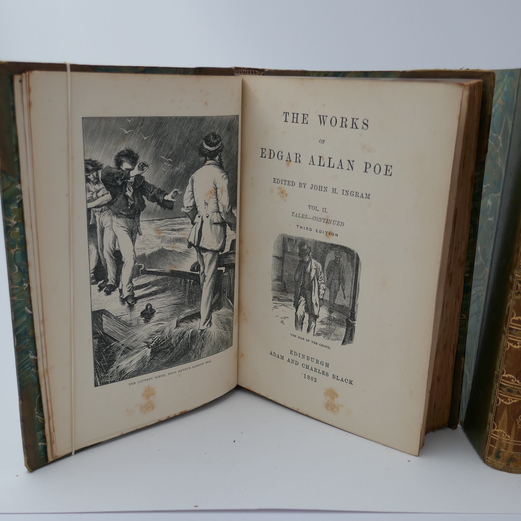 The Works of Edgar Allan Poe (1883) - Image 3