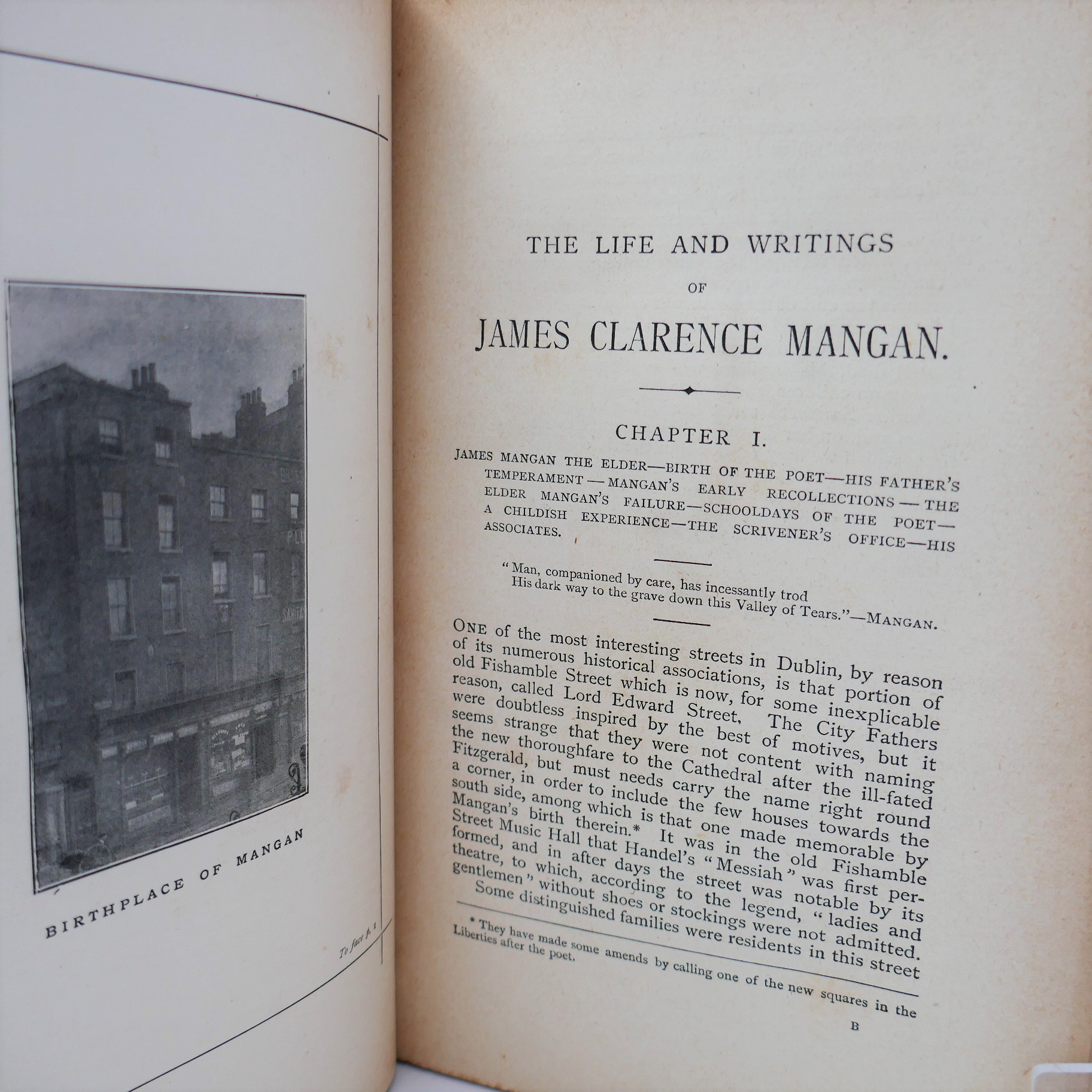 The Life and Writings of James Clarence Mangan (1897) - Image 5