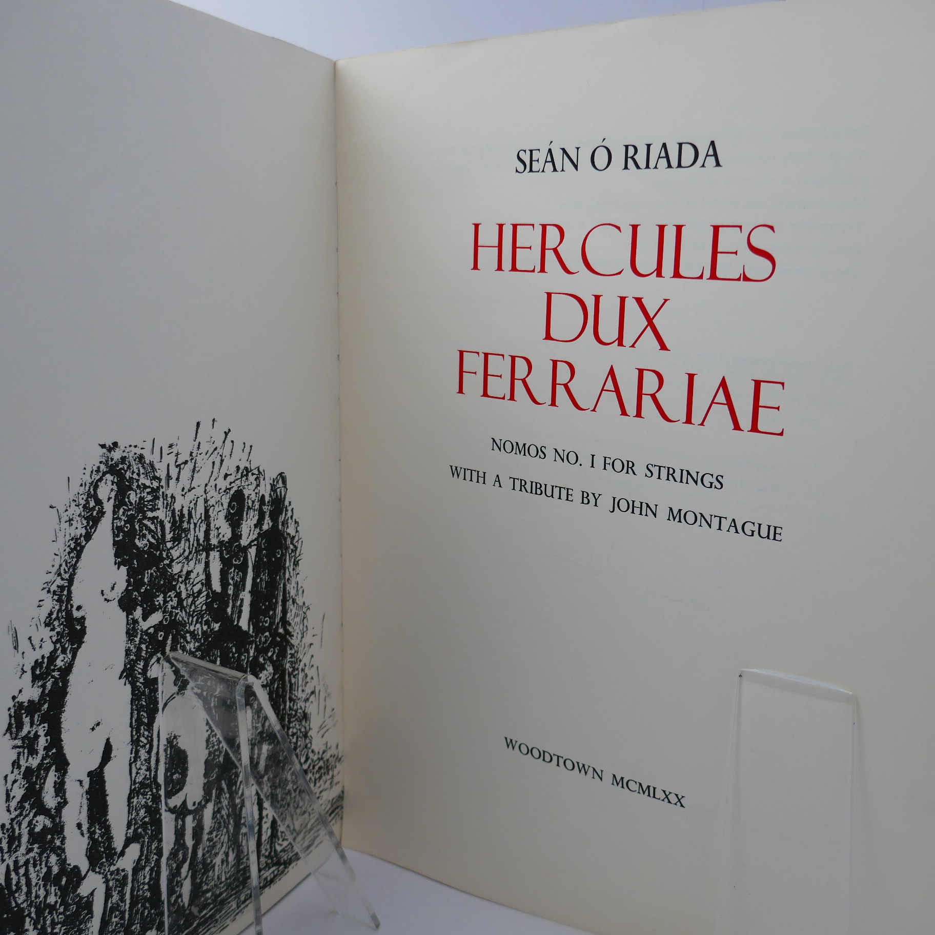 Hercules Dux Ferrariae. Limited Signed Issue (1970) - Image 2