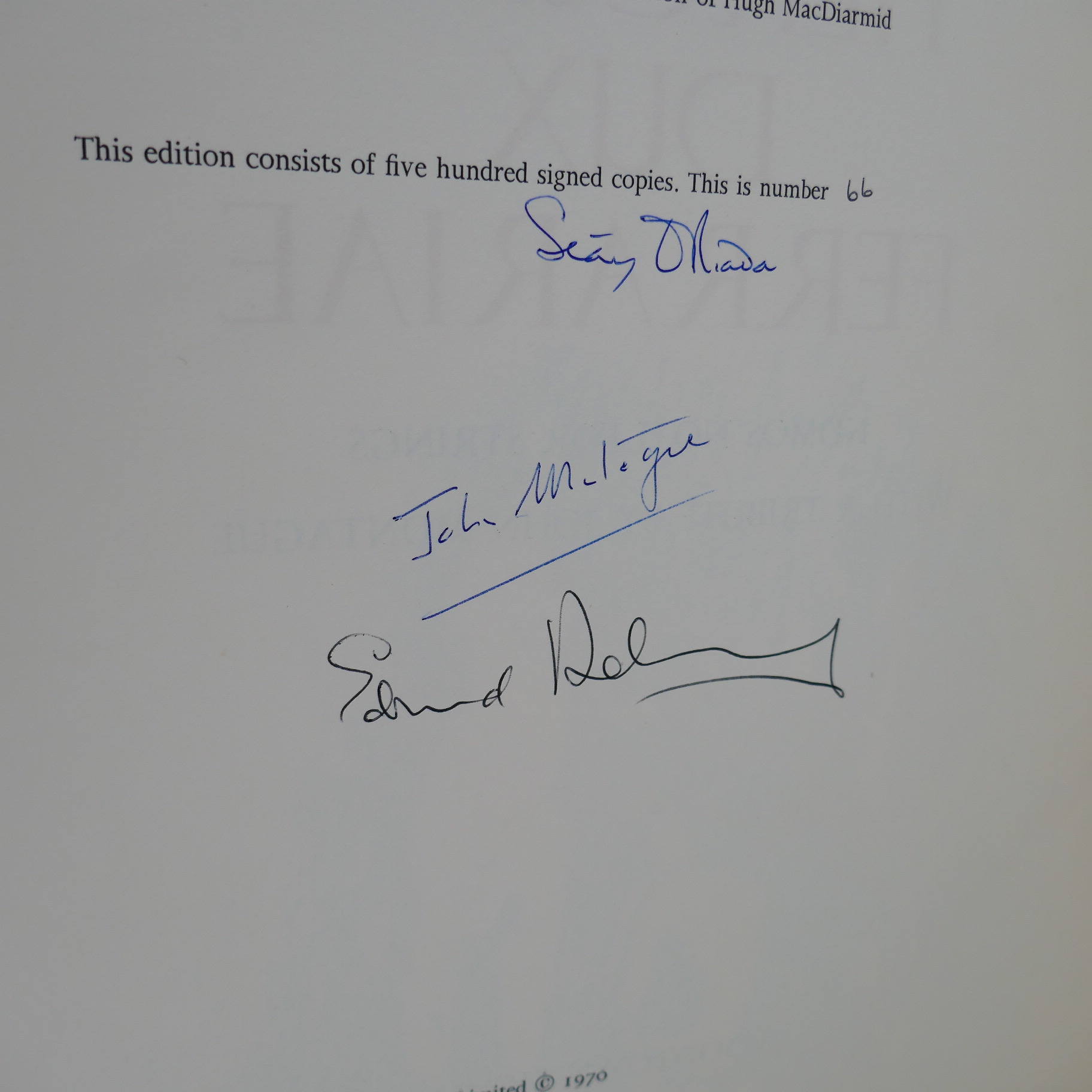 Hercules Dux Ferrariae. Limited Signed Issue (1970) - Image 3