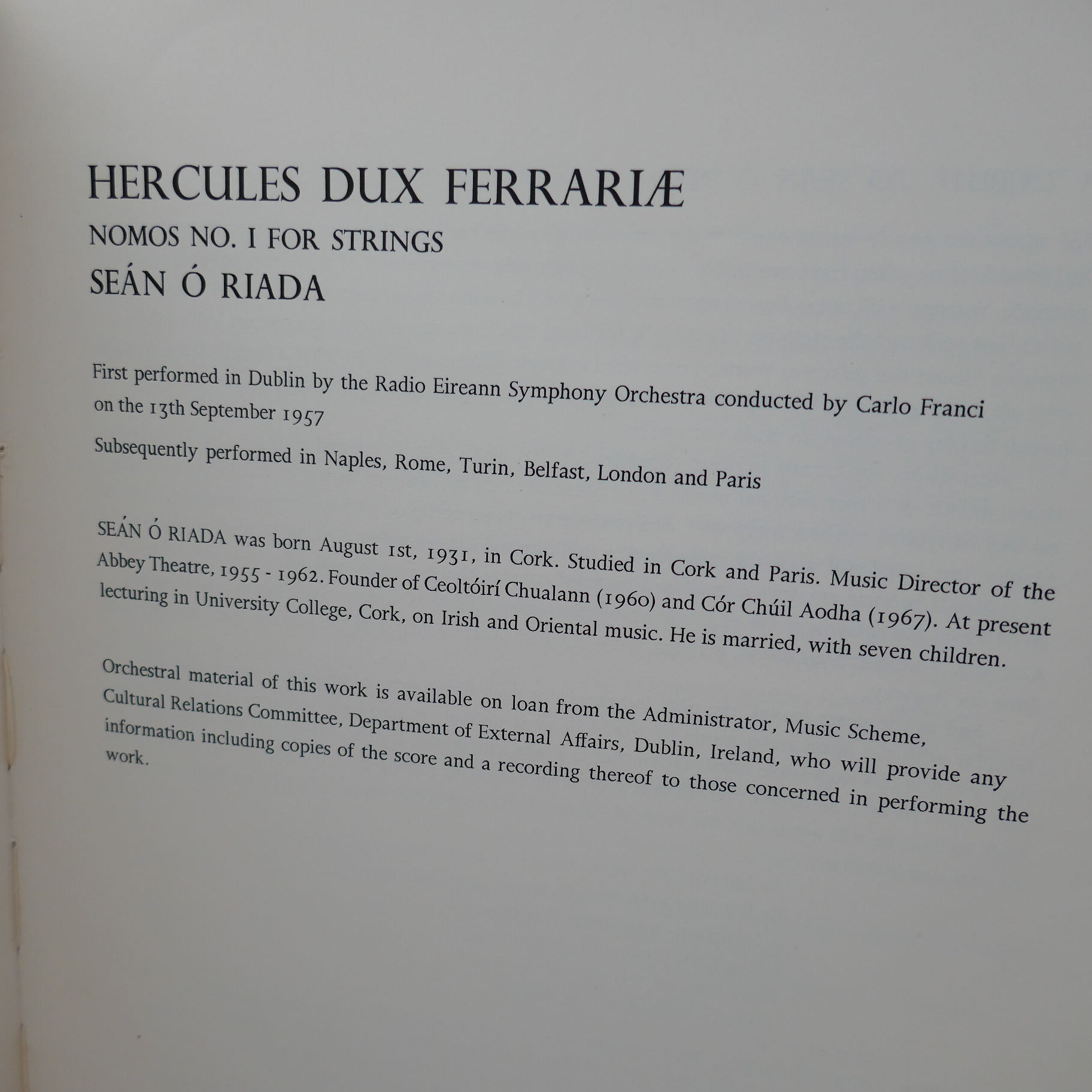 Hercules Dux Ferrariae. Limited Signed Issue (1970) - Image 4