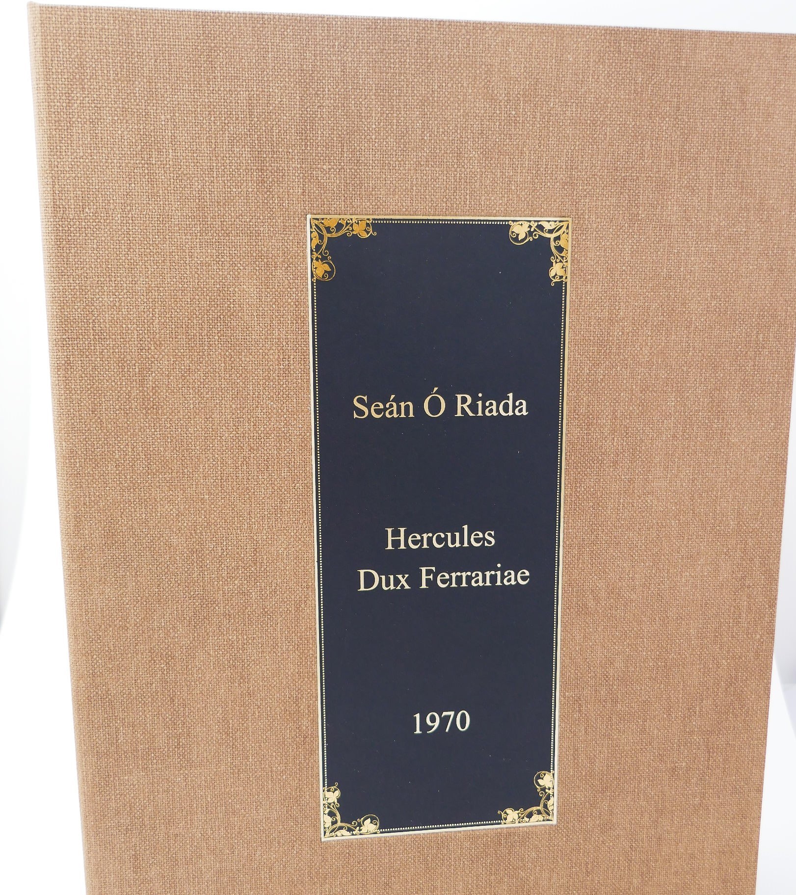 Hercules Dux Ferrariae. Limited Signed Issue (1970) - Image 6