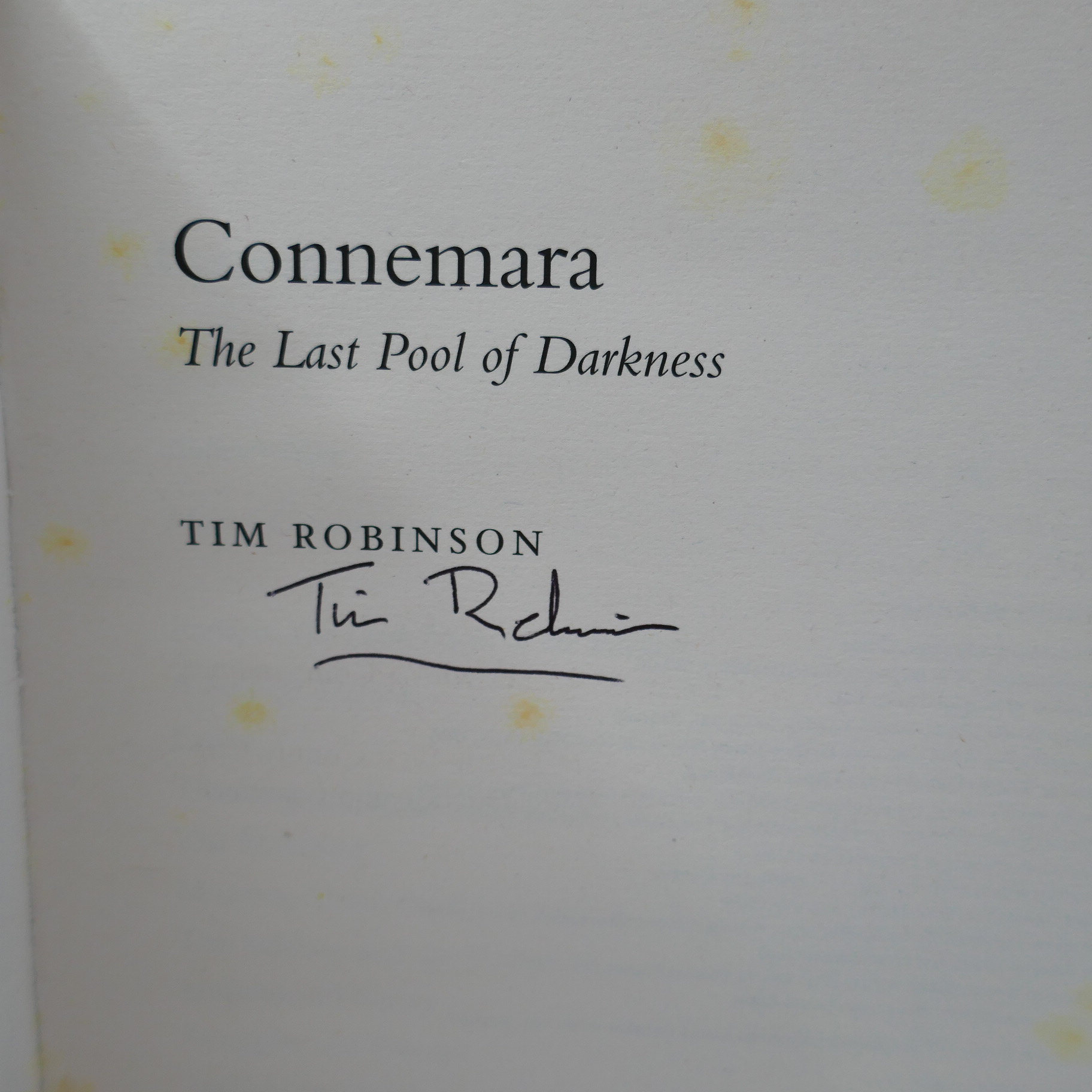 Connemara. Trilogy. Author Signed (2006-2011) - Image 3