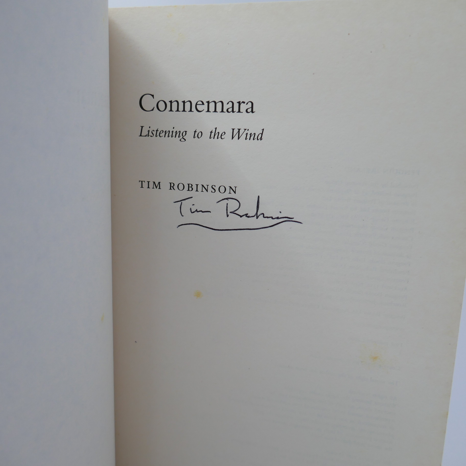 Connemara. Trilogy. Author Signed (2006-2011) - Image 4