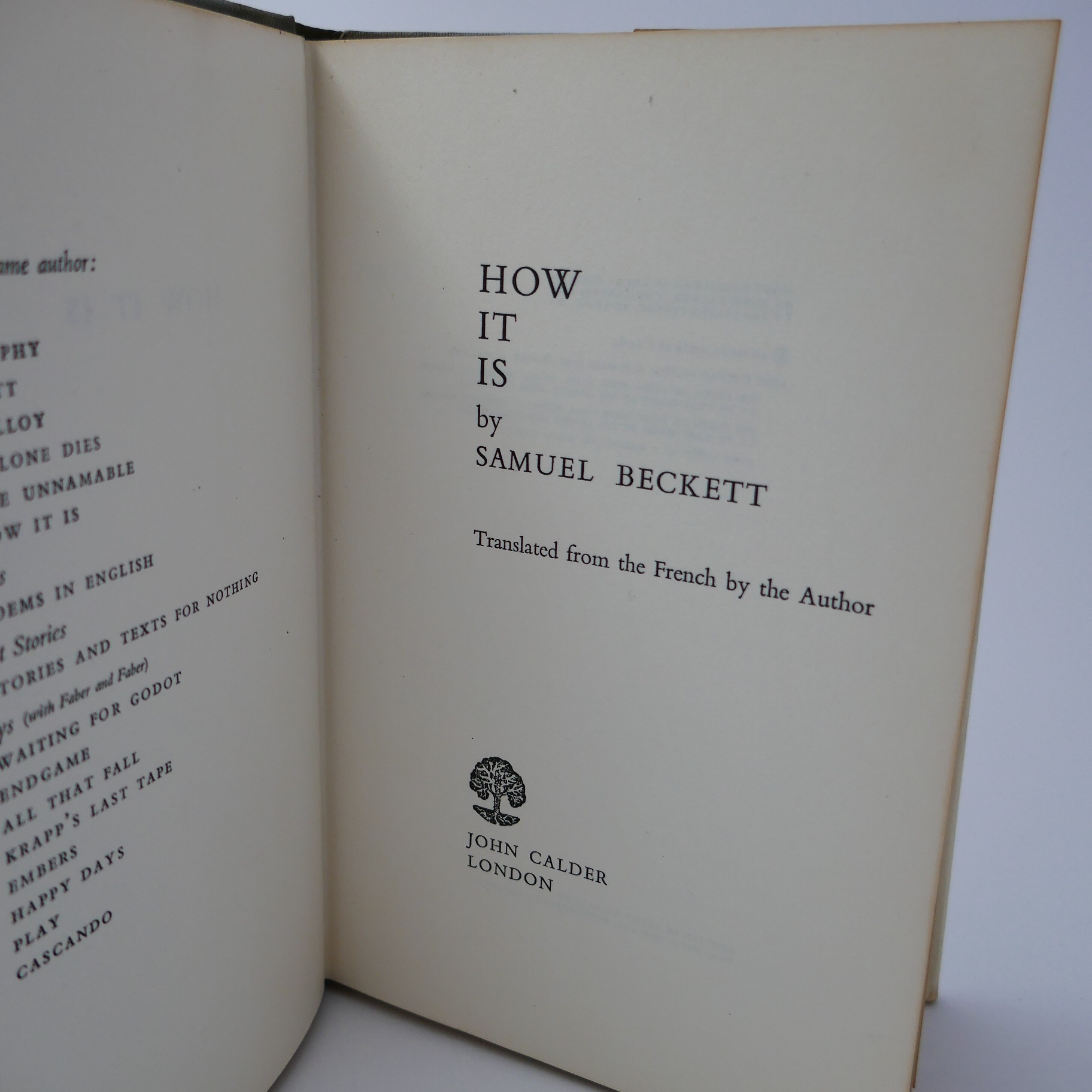 How It Is (1964) - Image 3
