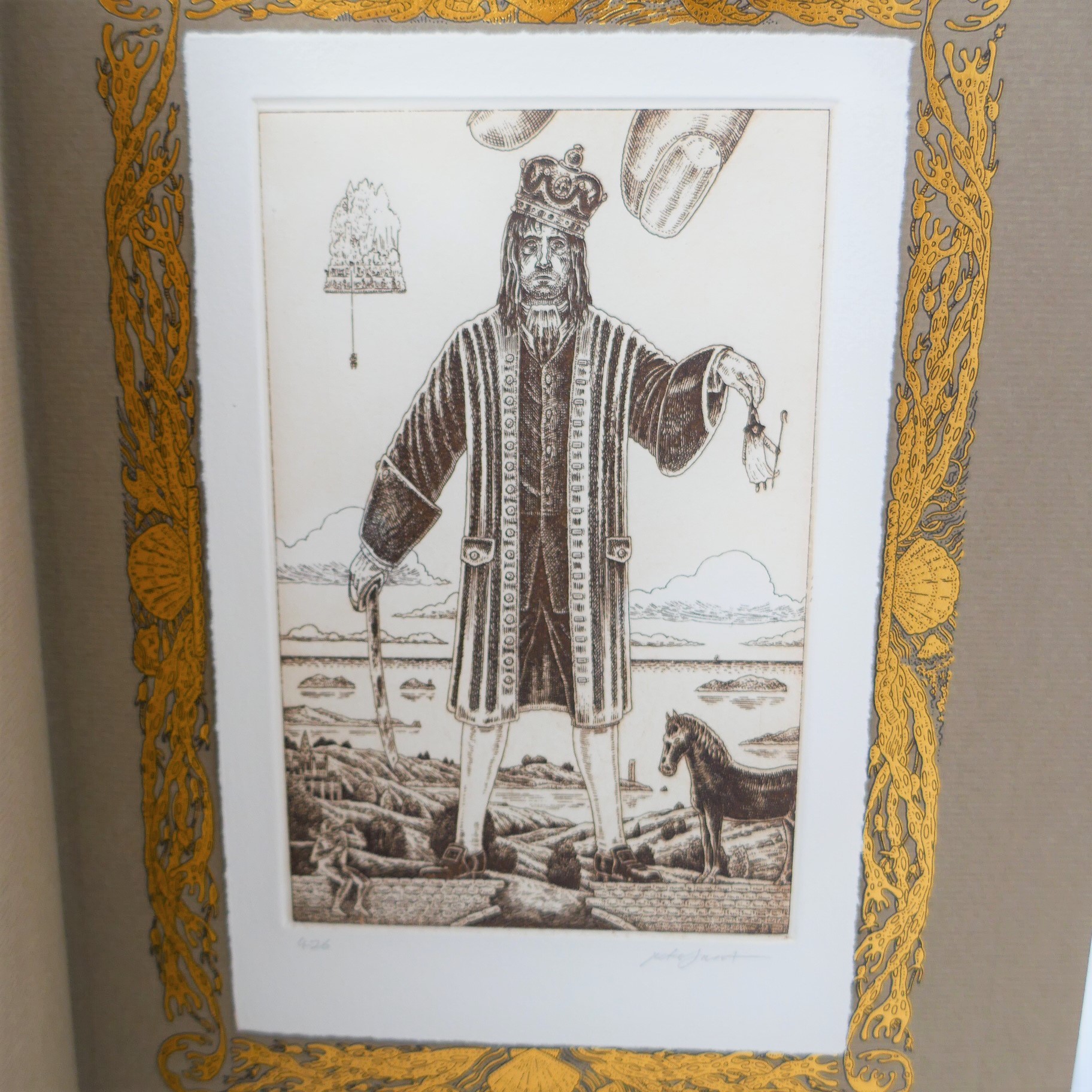 Gulliver's Travels. Limited Edition. Signed By Illustrator (2011) - Image 2