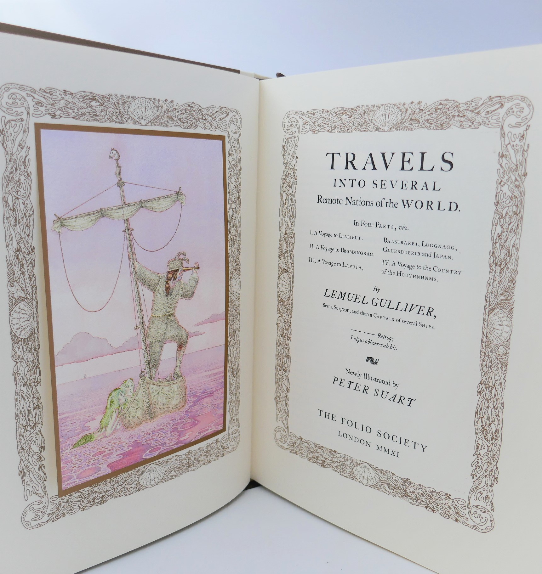 Gulliver's Travels. Limited Edition. Signed By Illustrator (2011) - Image 4