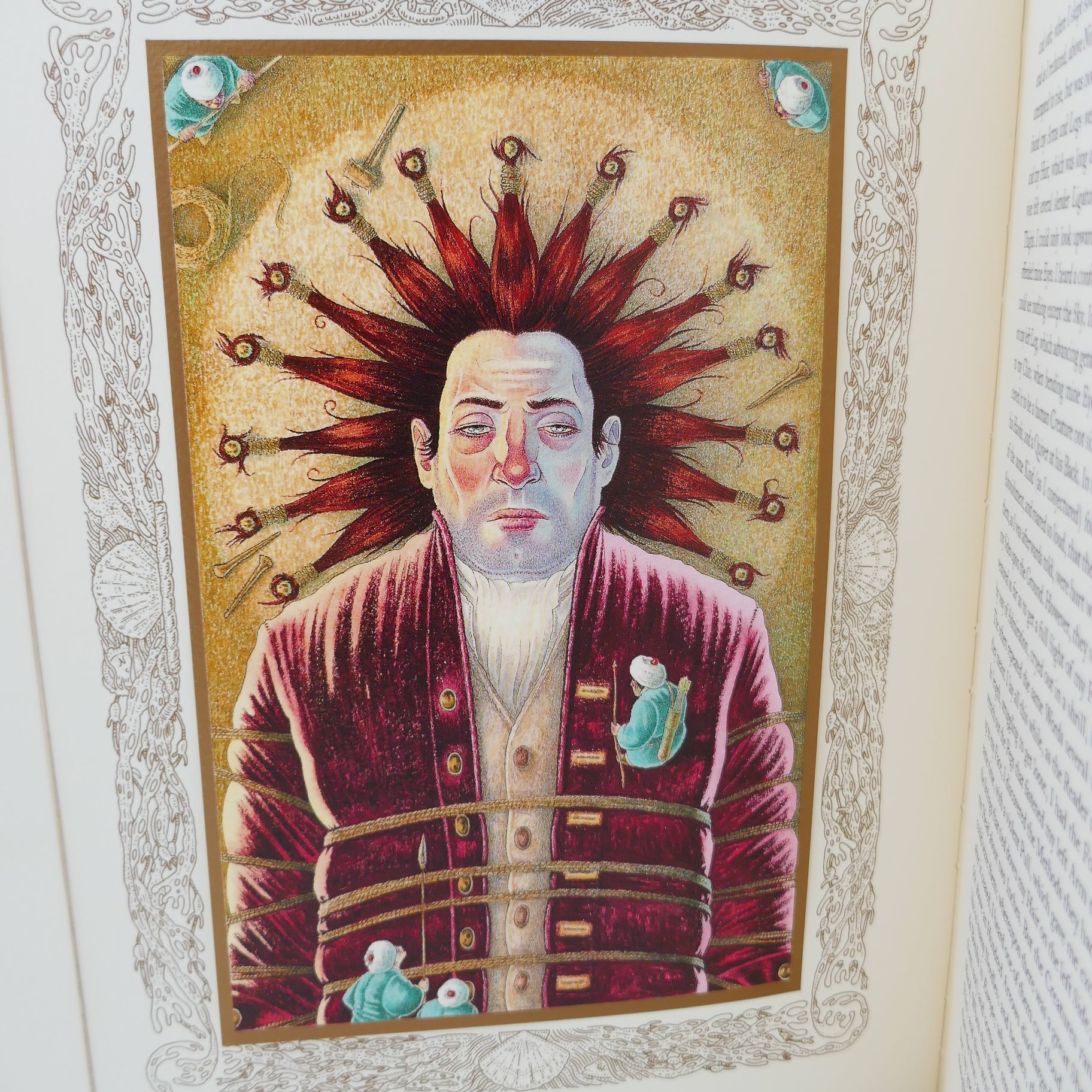 Gulliver's Travels. Limited Edition. Signed By Illustrator (2011) - Image 6