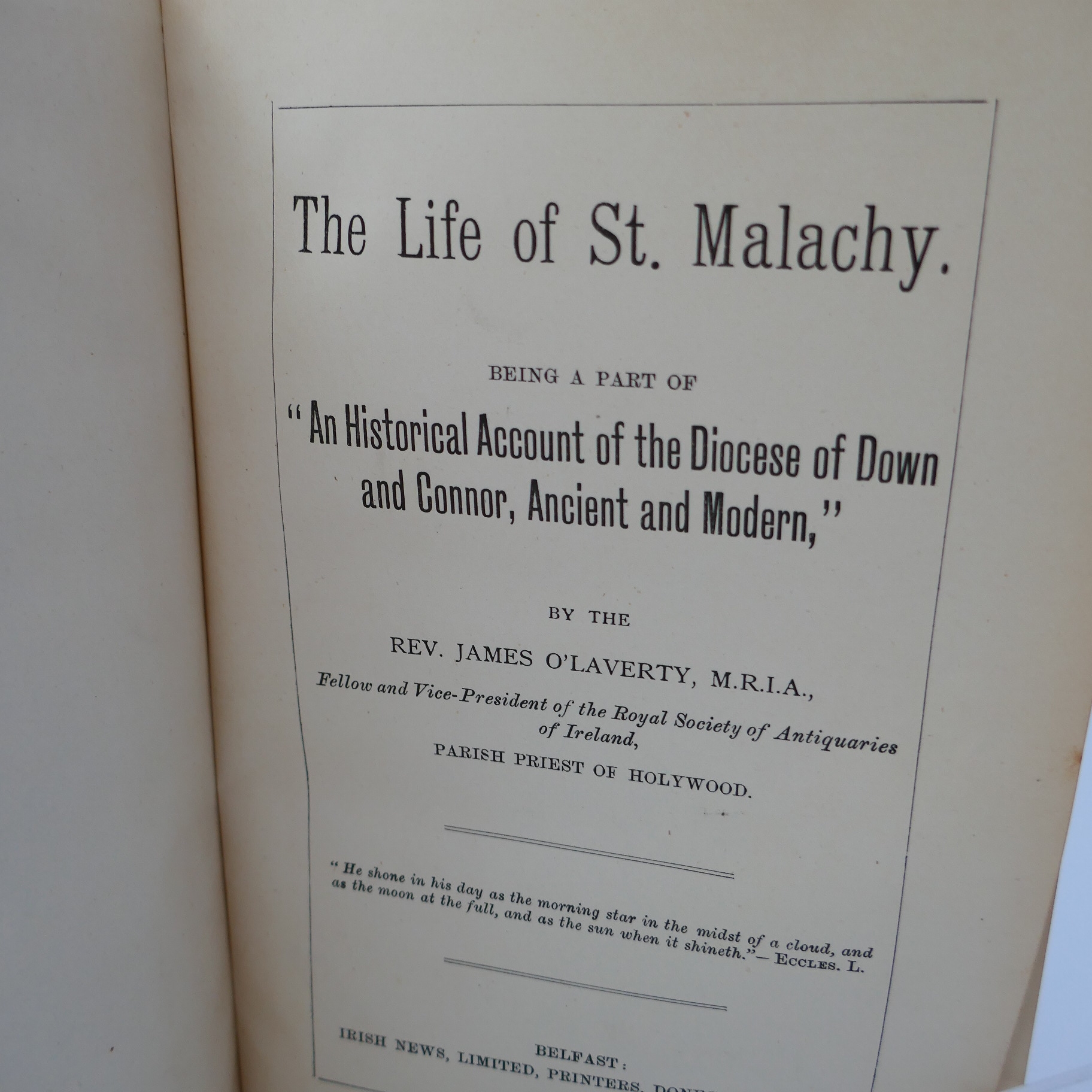 The Life of Saint Malachy (1899) - Image 3