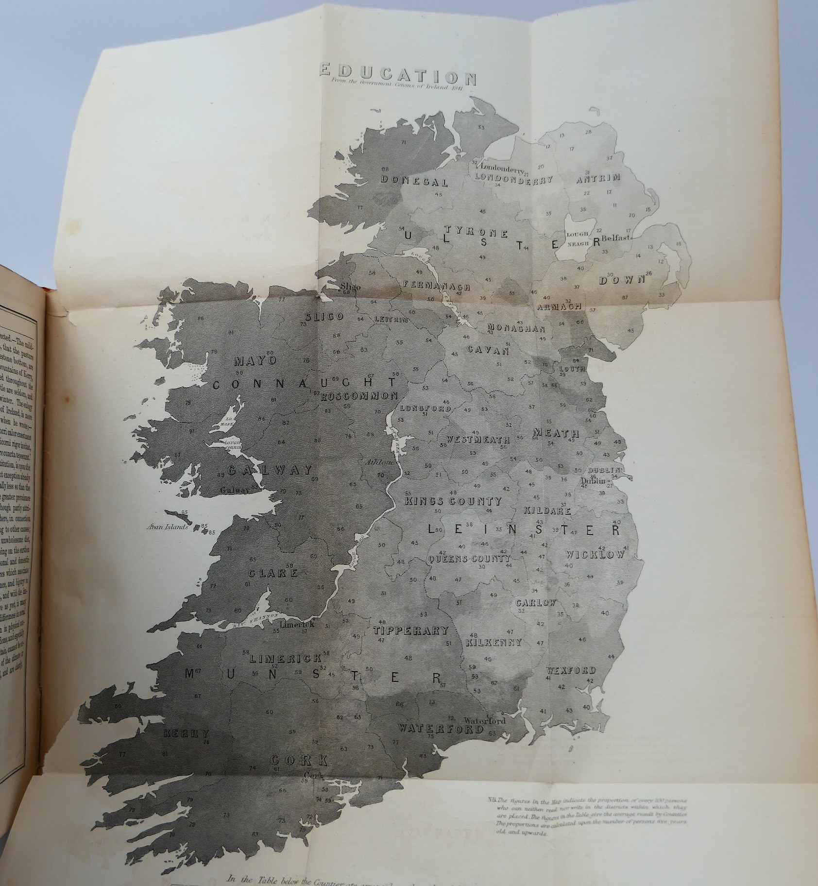 Descriptive View and Comprehensive Gazetteer of Ireland (1845) - Image 4