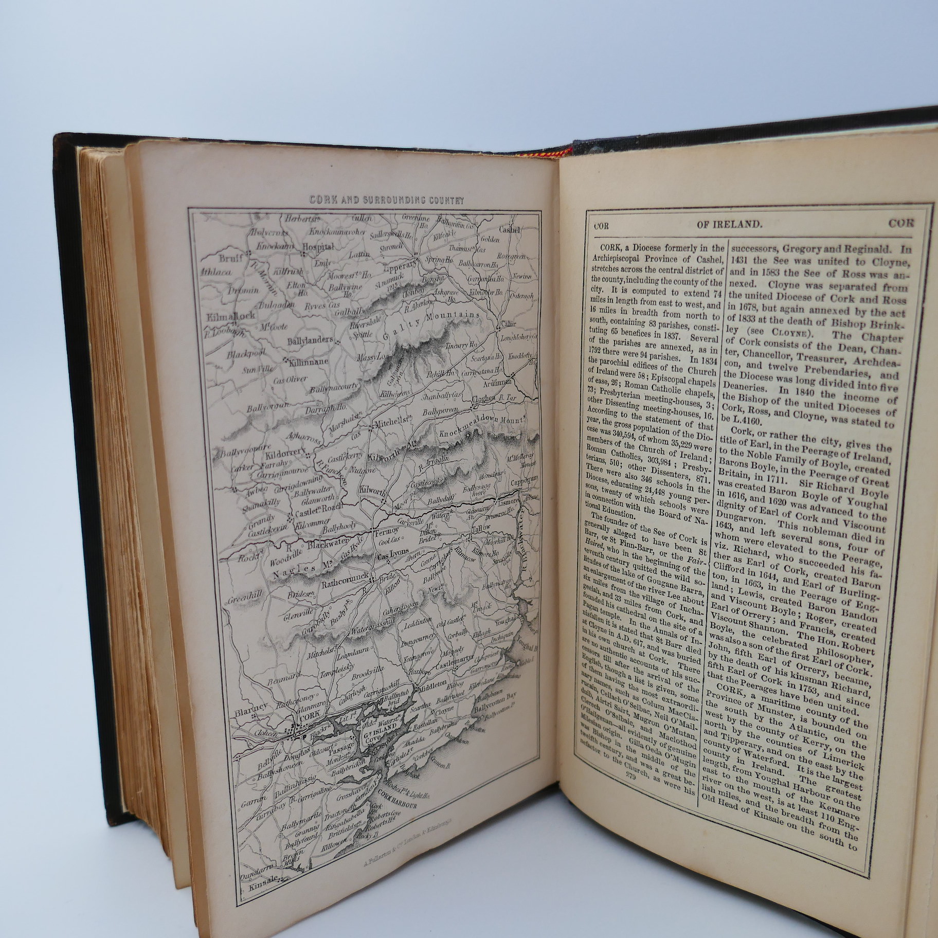 Descriptive View and Comprehensive Gazetteer of Ireland (1845) - Image 5