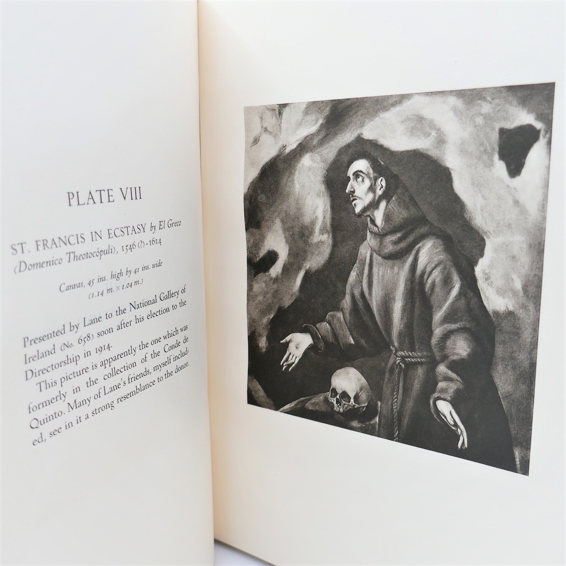 Hugh Lane and his Pictures. Limited Edition (1932) - Image 7