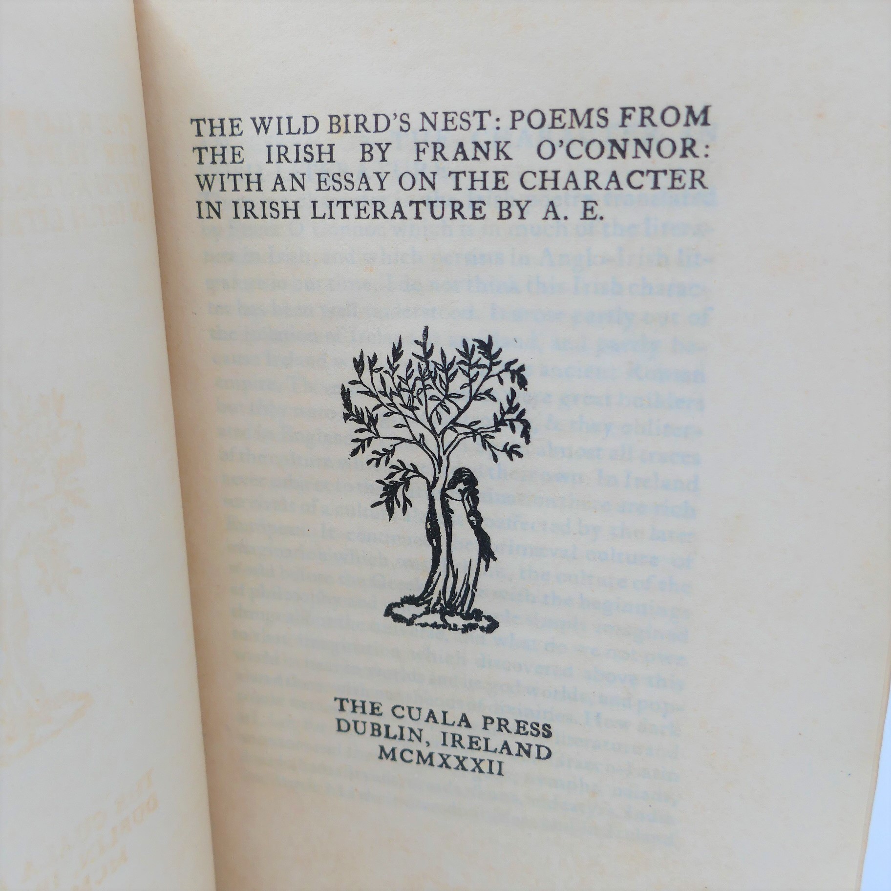 The Wild Bird's Nest. Inscribed By The Author (1932) - Image 4