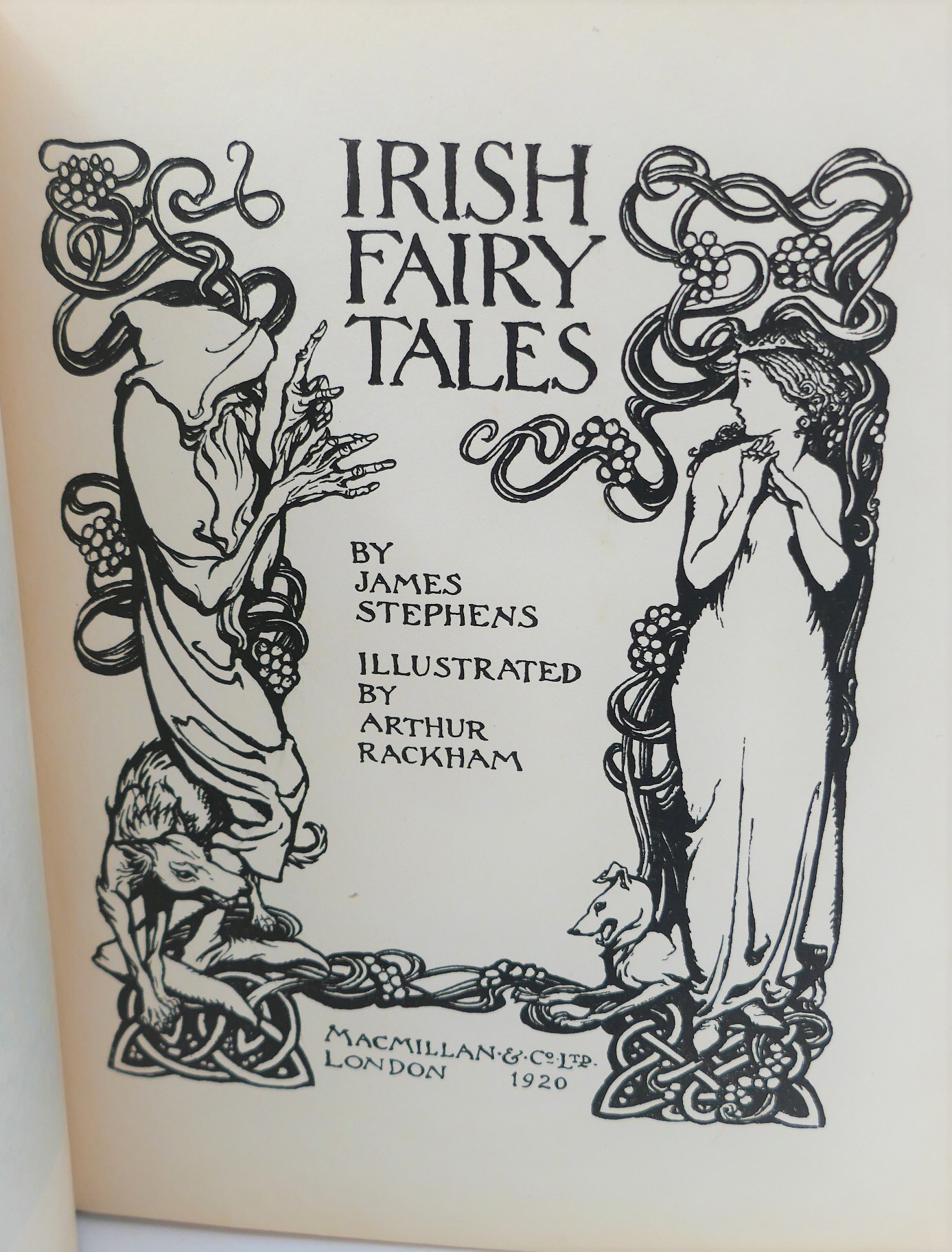 Irish Fairy Tales. Illustrated by Arthur Rackham (1920) - Image 3