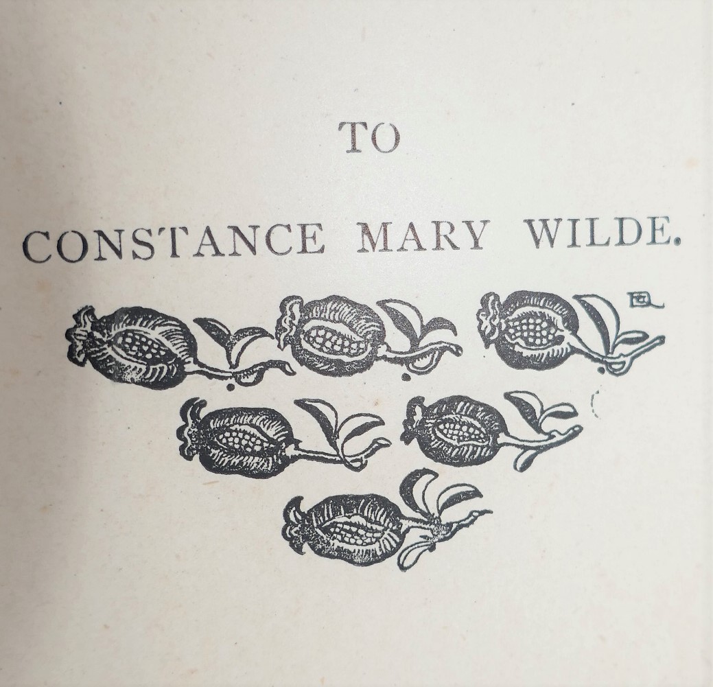 A House of Pomegranates. First Edition (1891) - Image 3