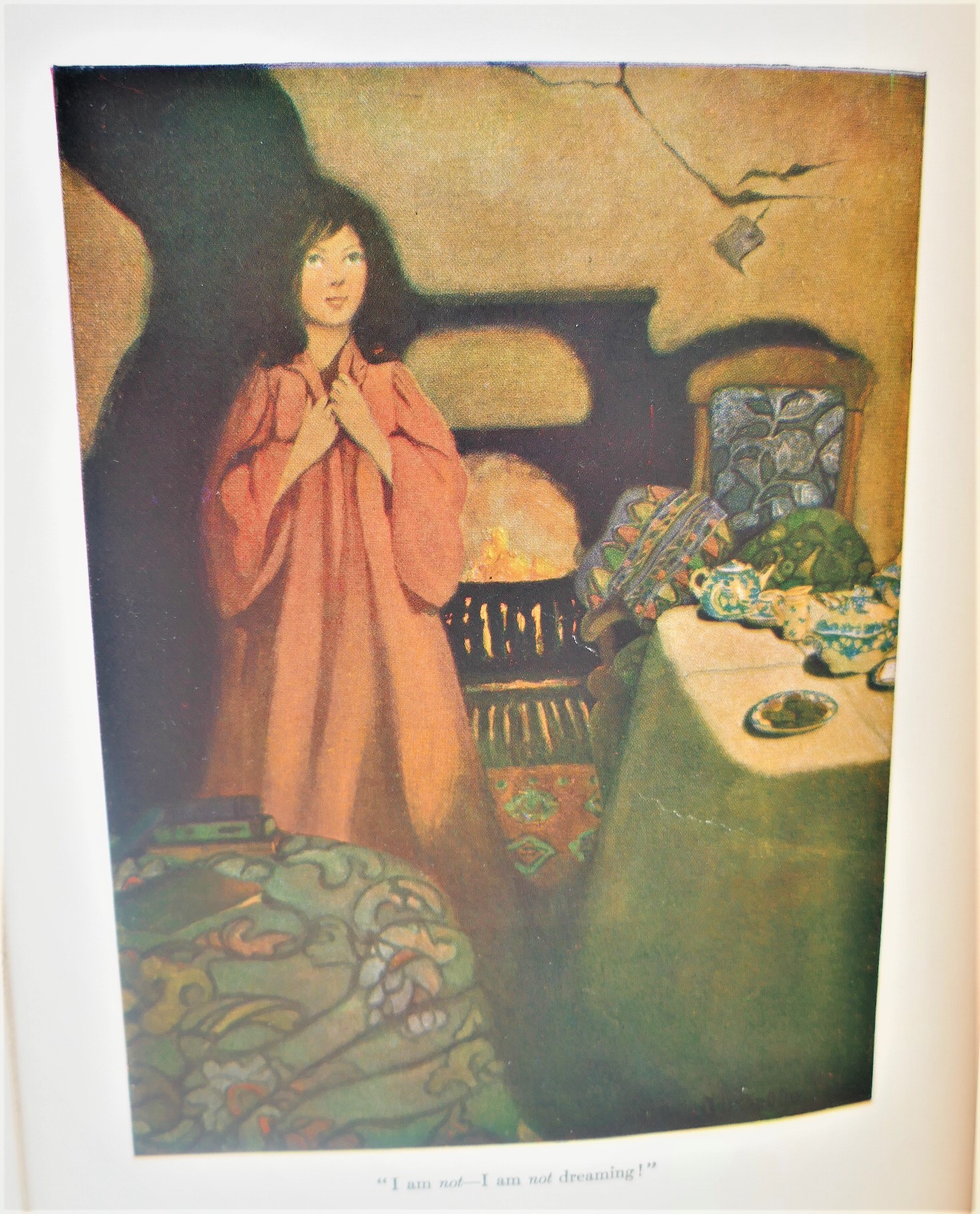 A Little Princess. Illustrated By Ethel Franklin Betts (1951) - Image 3