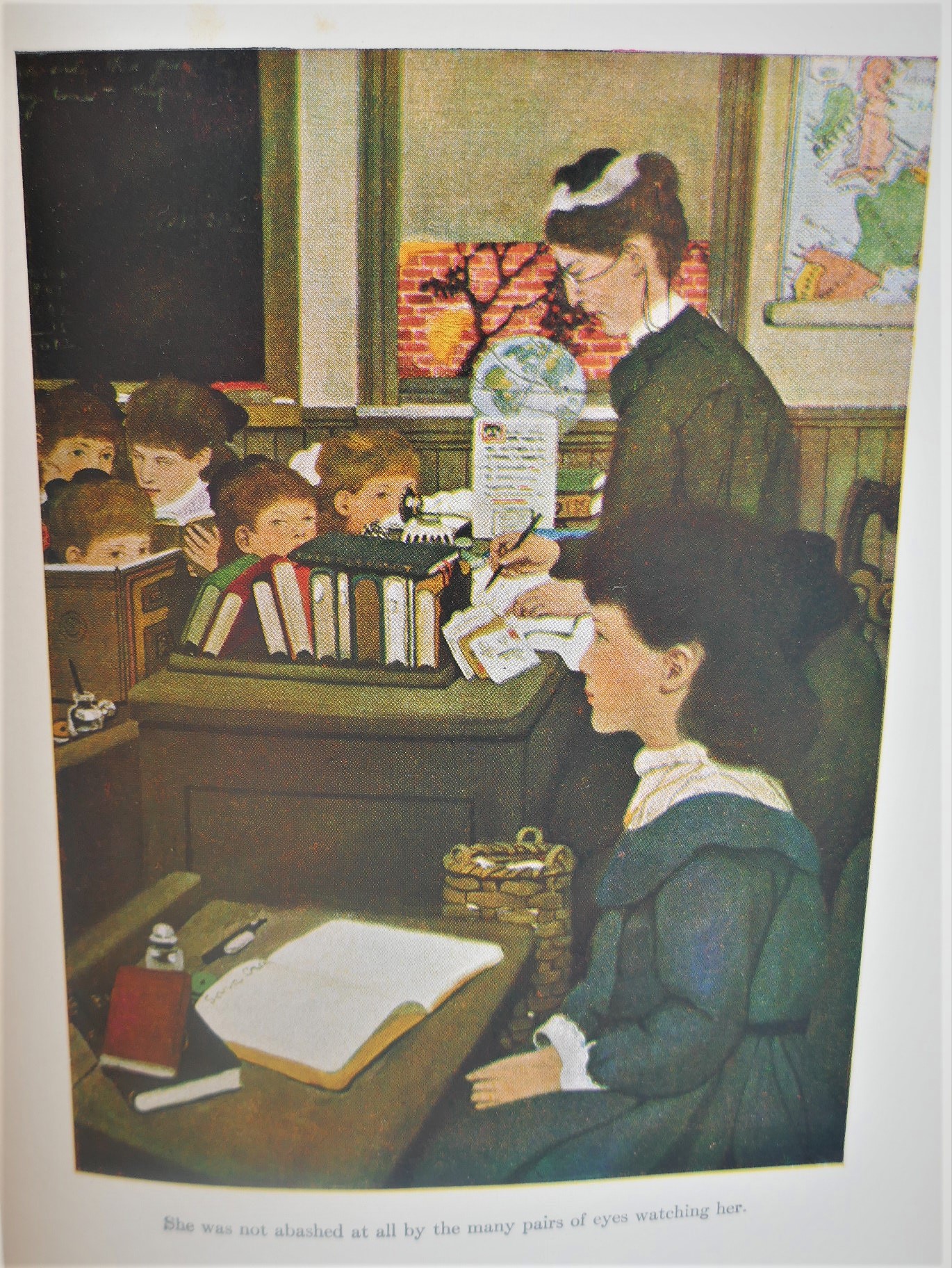 A Little Princess. Illustrated By Ethel Franklin Betts (1951) - Image 5