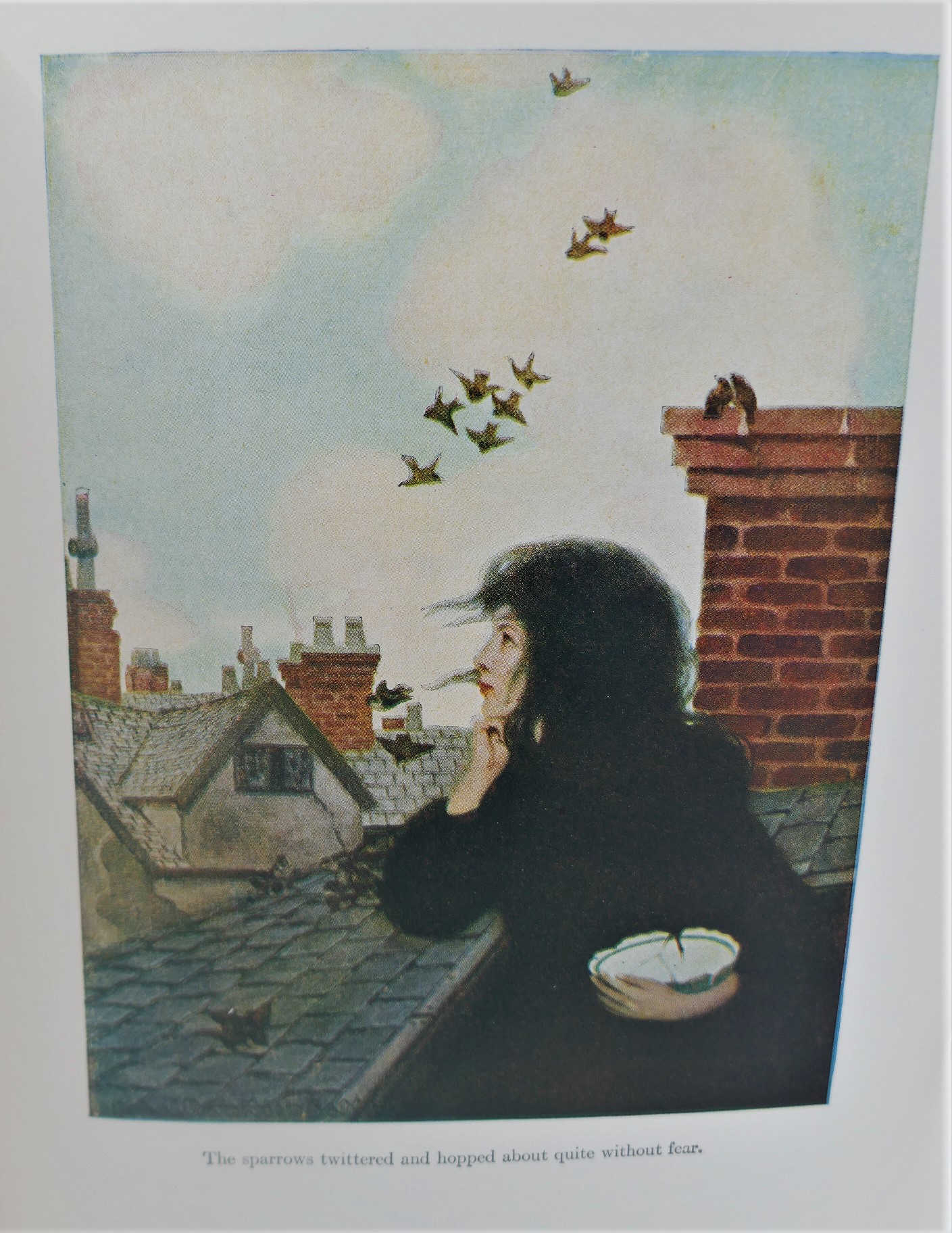 A Little Princess. Illustrated By Ethel Franklin Betts (1951) - Image 6