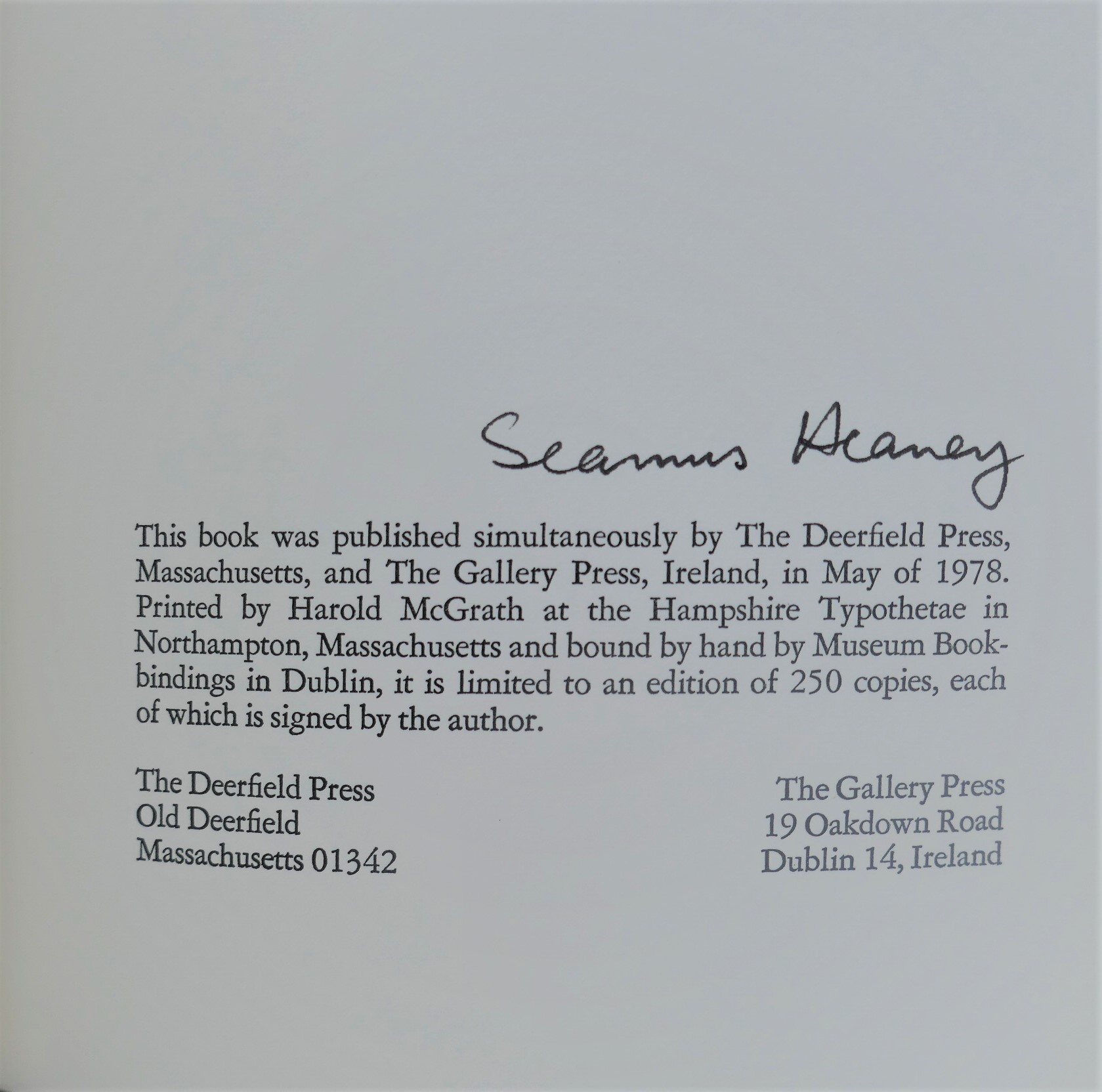 After Summer. Limited Signed Edition (1978) - Image 5