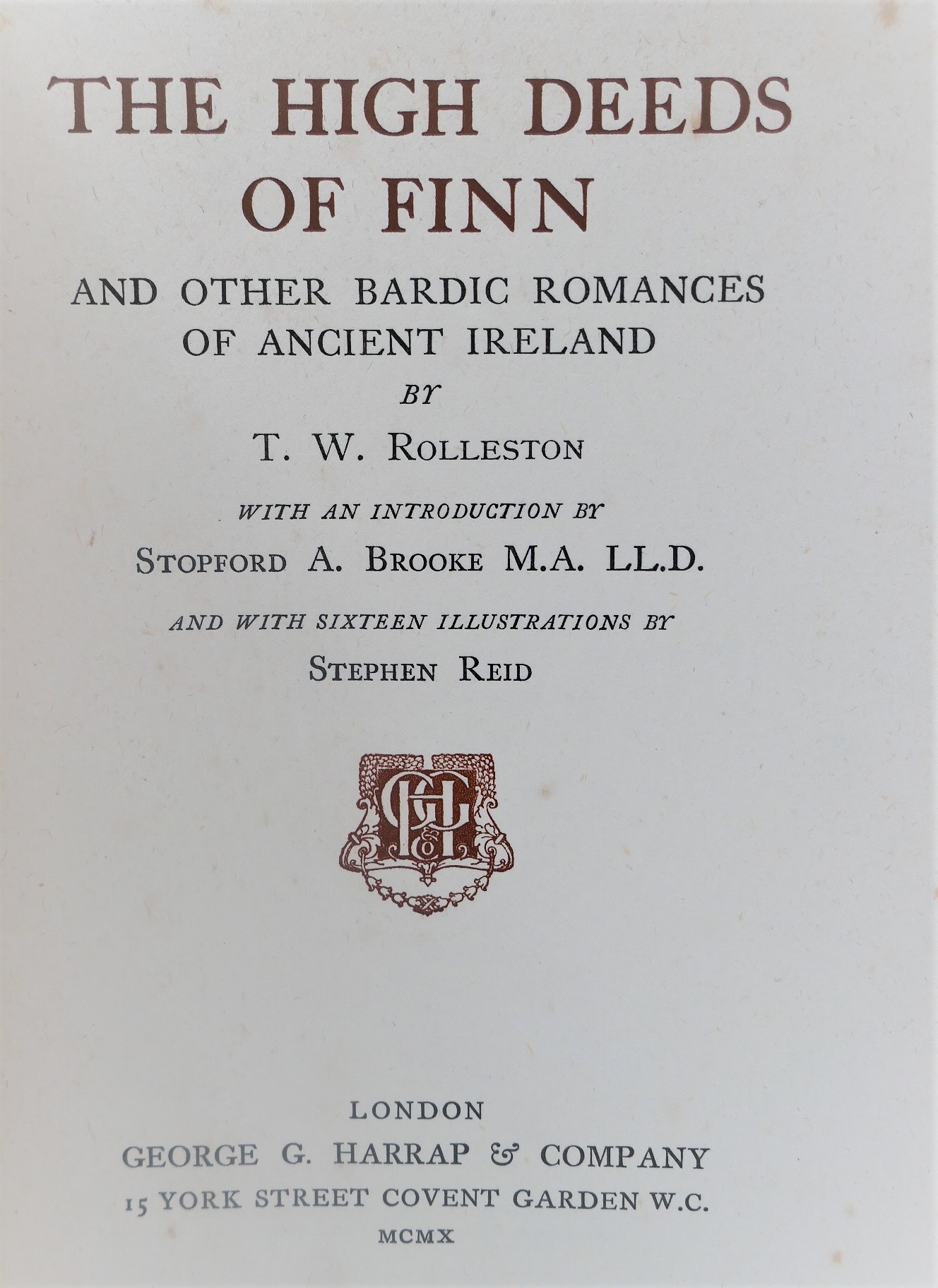 The High Deeds of Finn (1910) - Image 2
