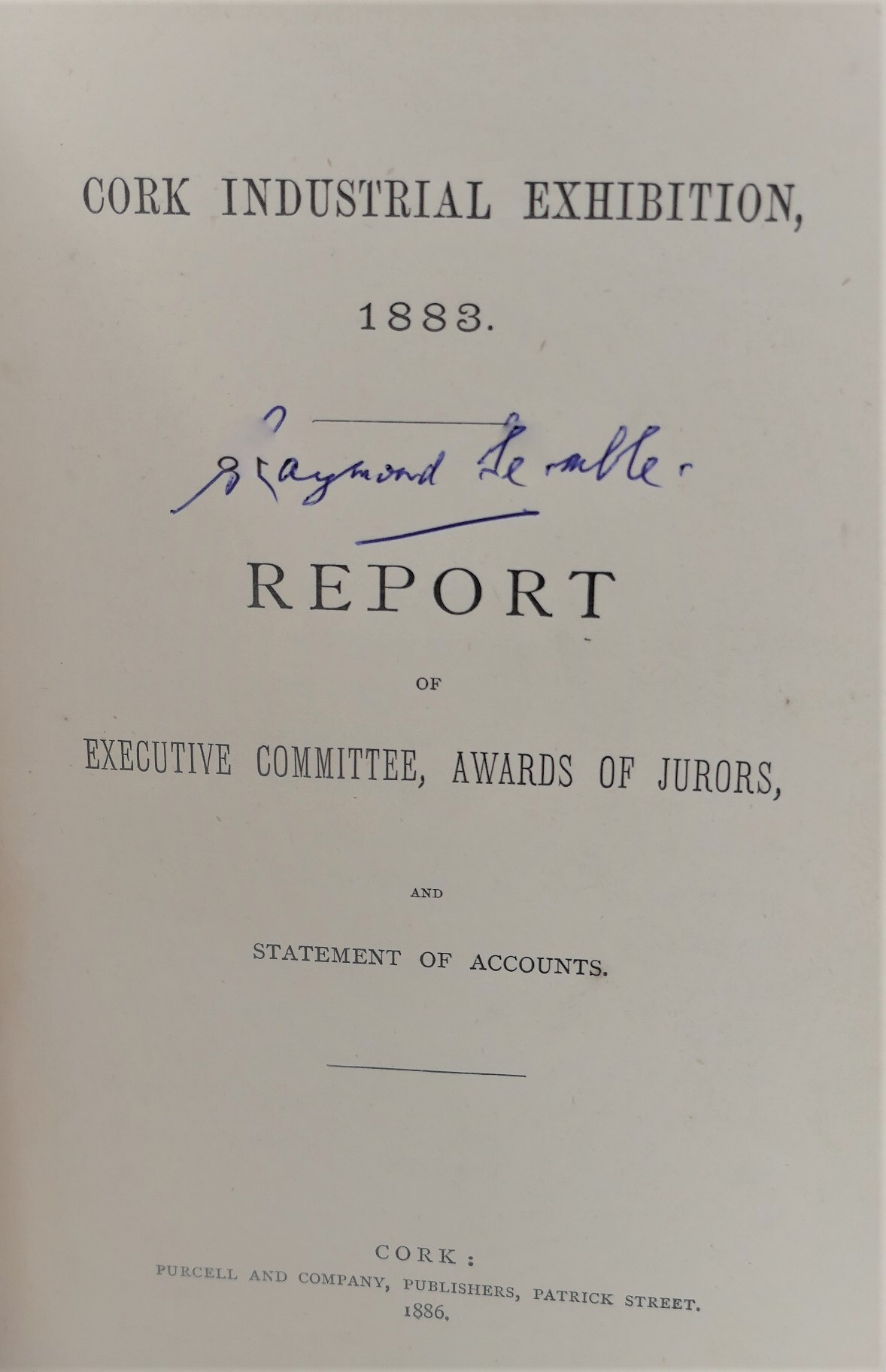 Cork Industrial Exhibition, 1883. - Image 4