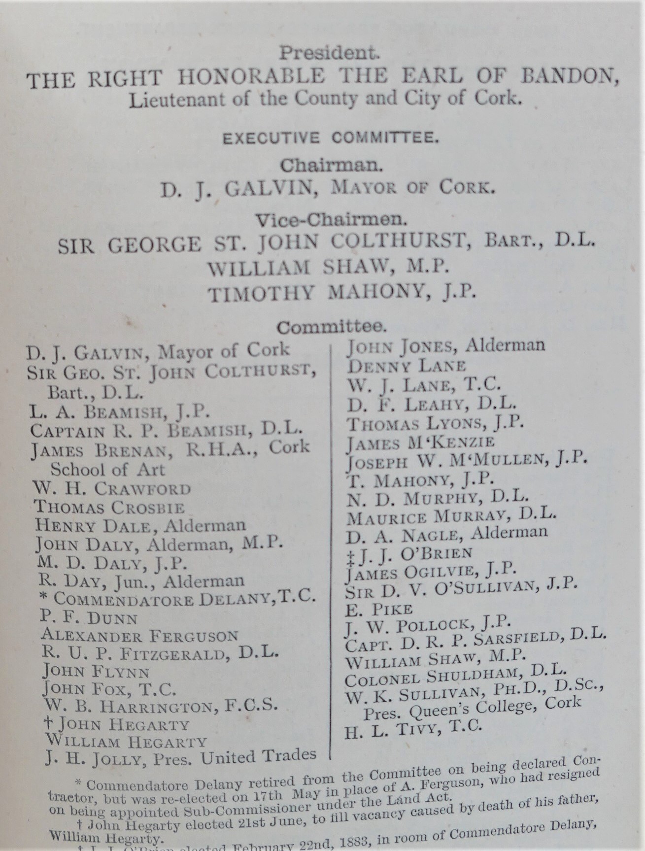 Cork Industrial Exhibition, 1883. - Image 6