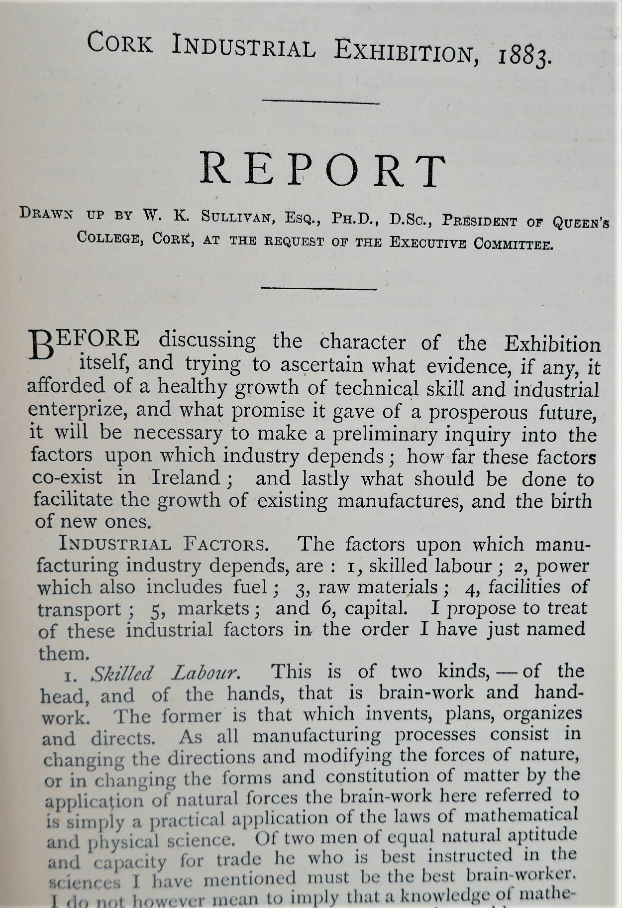 Cork Industrial Exhibition, 1883. - Image 7
