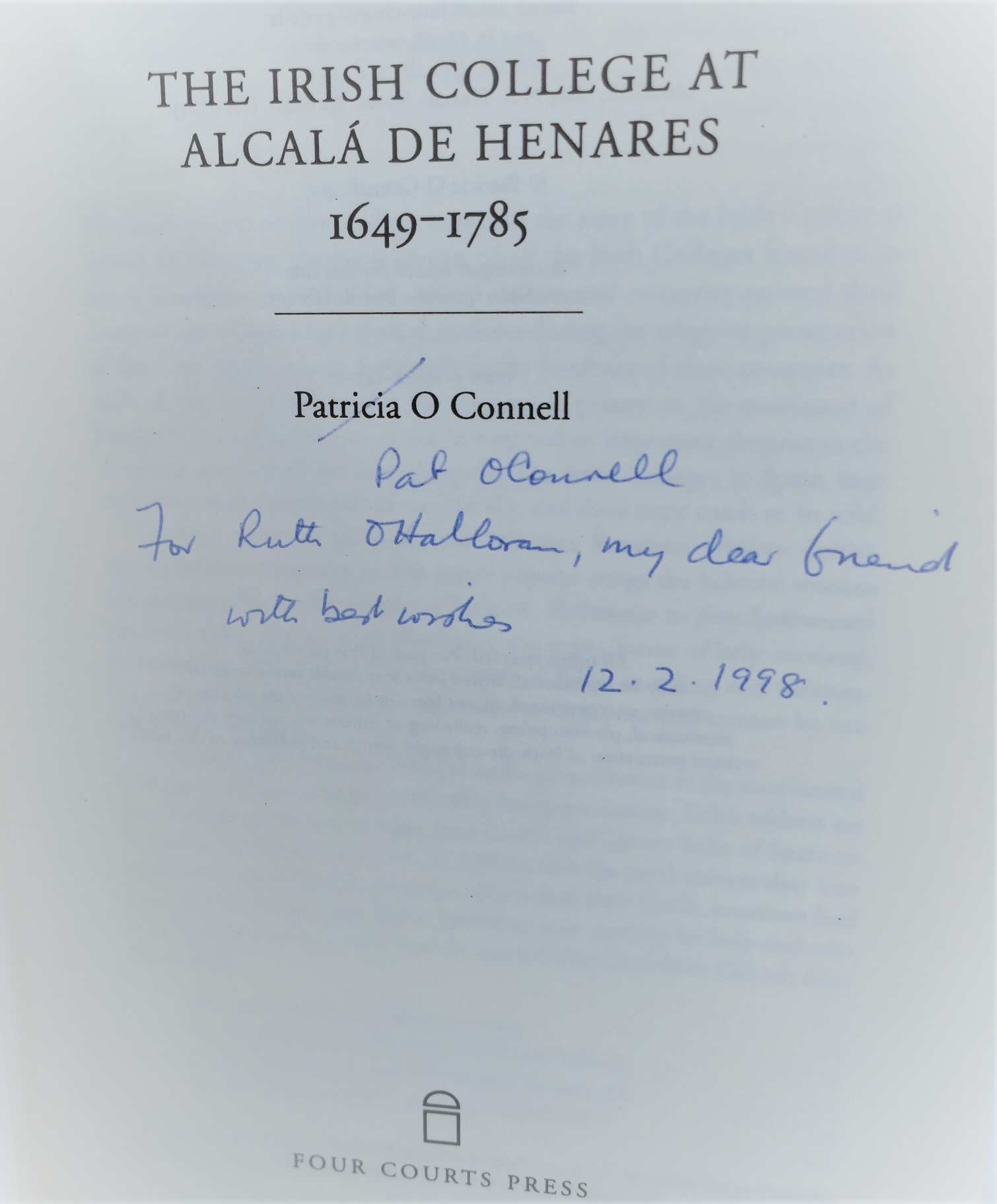 The Irish Colleges at Alcala de Henares, 1649-1785. - Image 3