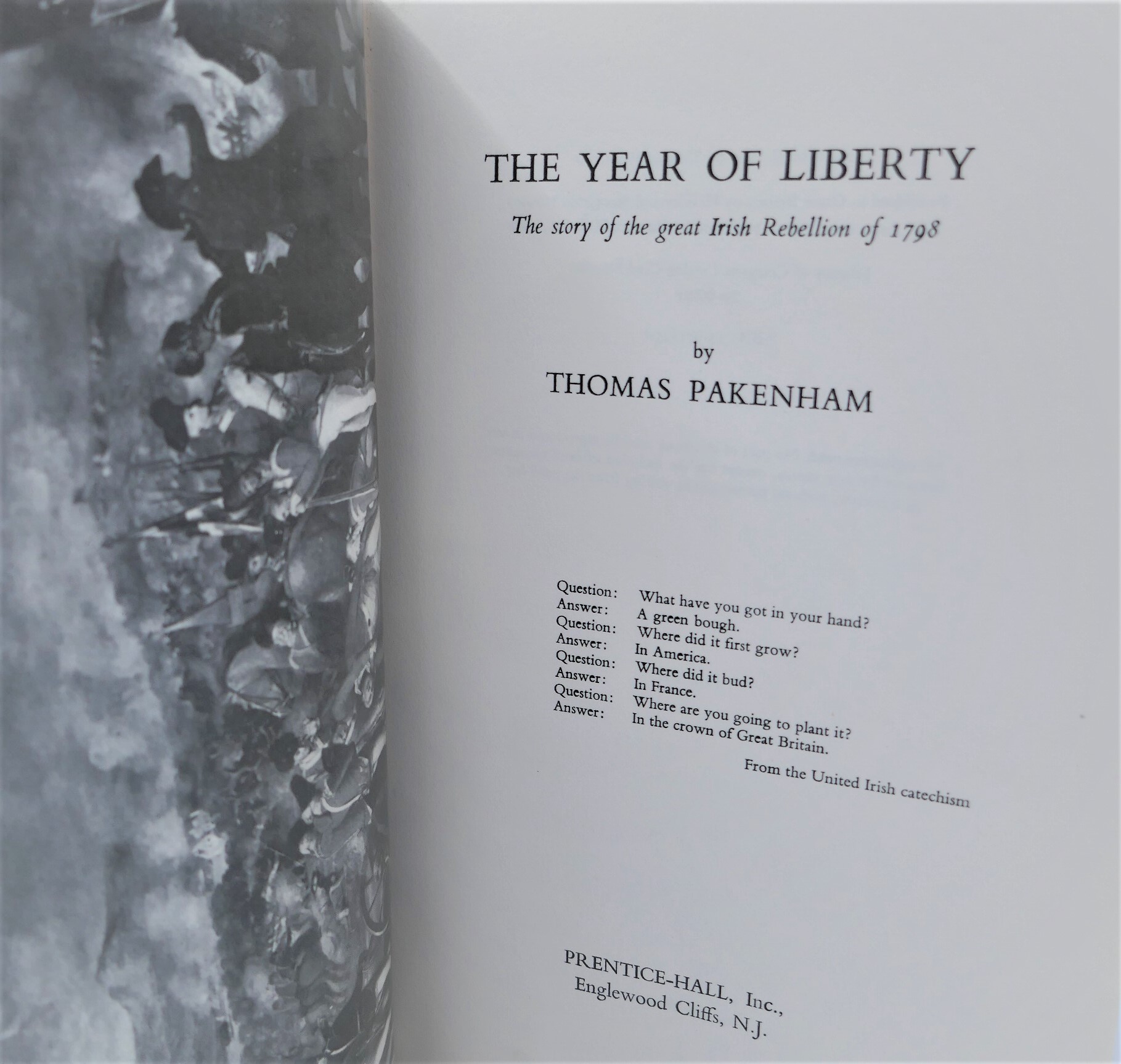 The Year of Liberty. Author Signed (1969) - Image 4