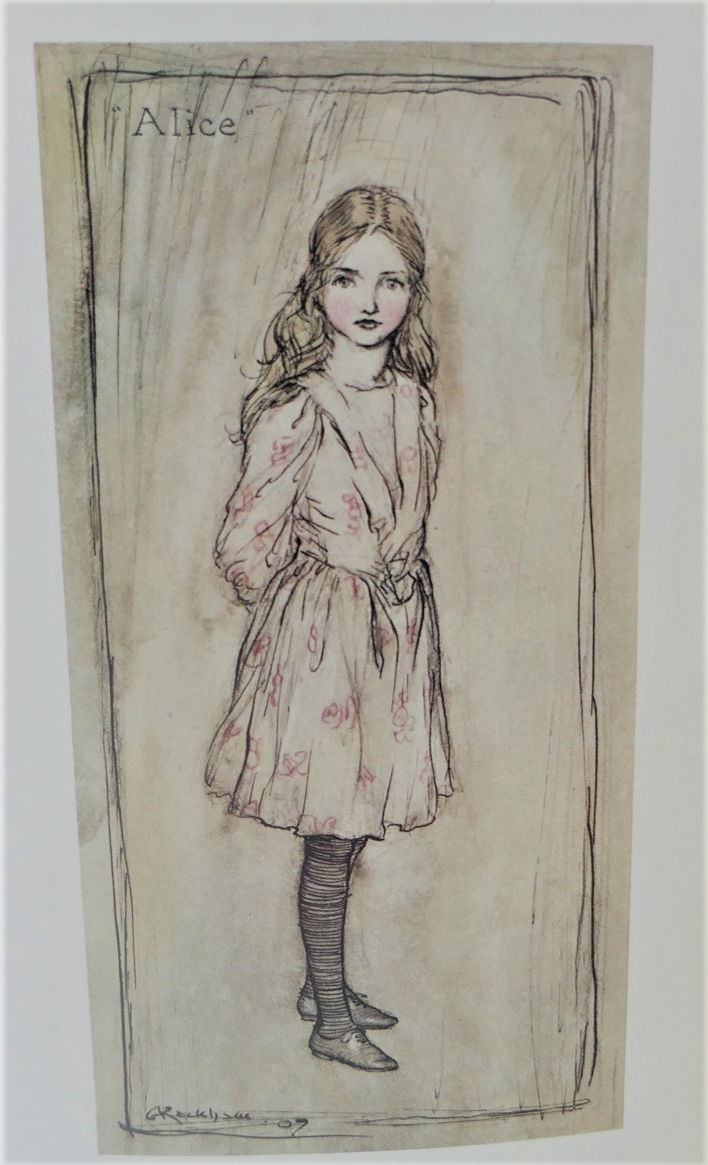 Alice's Adventures in Wonderland. Illustrated by Arthur Rackham (1919) - Image 3