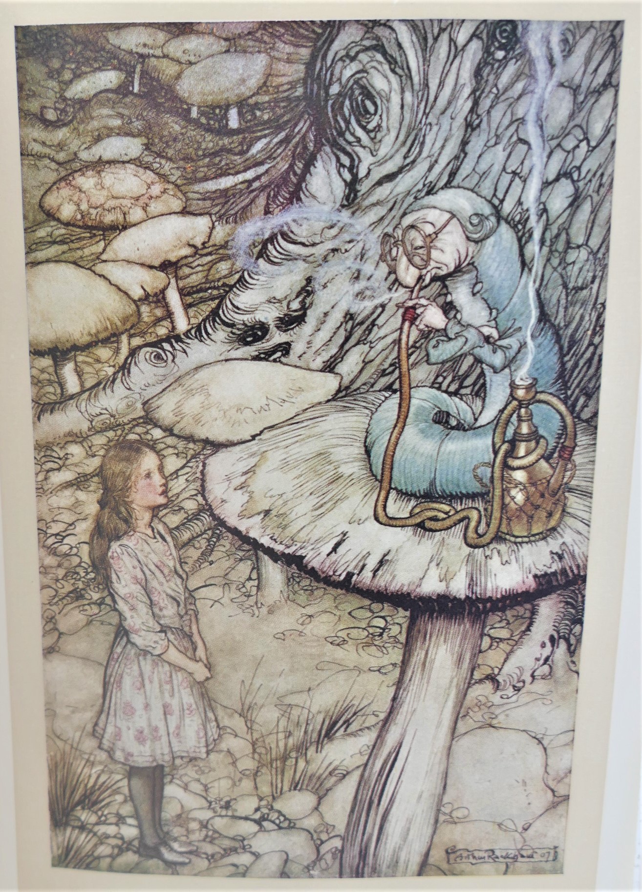 Alice's Adventures in Wonderland. Illustrated by Arthur Rackham (1919) - Image 5