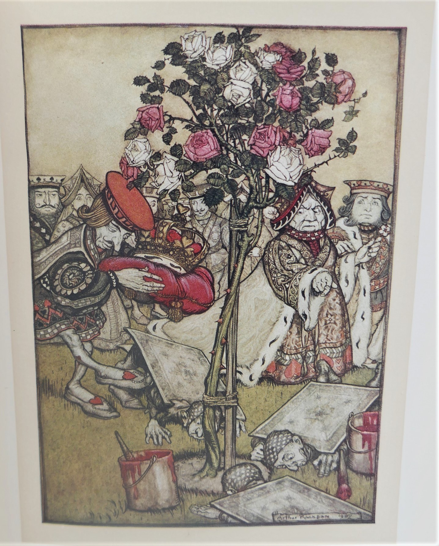 Alice's Adventures in Wonderland. Illustrated by Arthur Rackham (1930) - Image 10