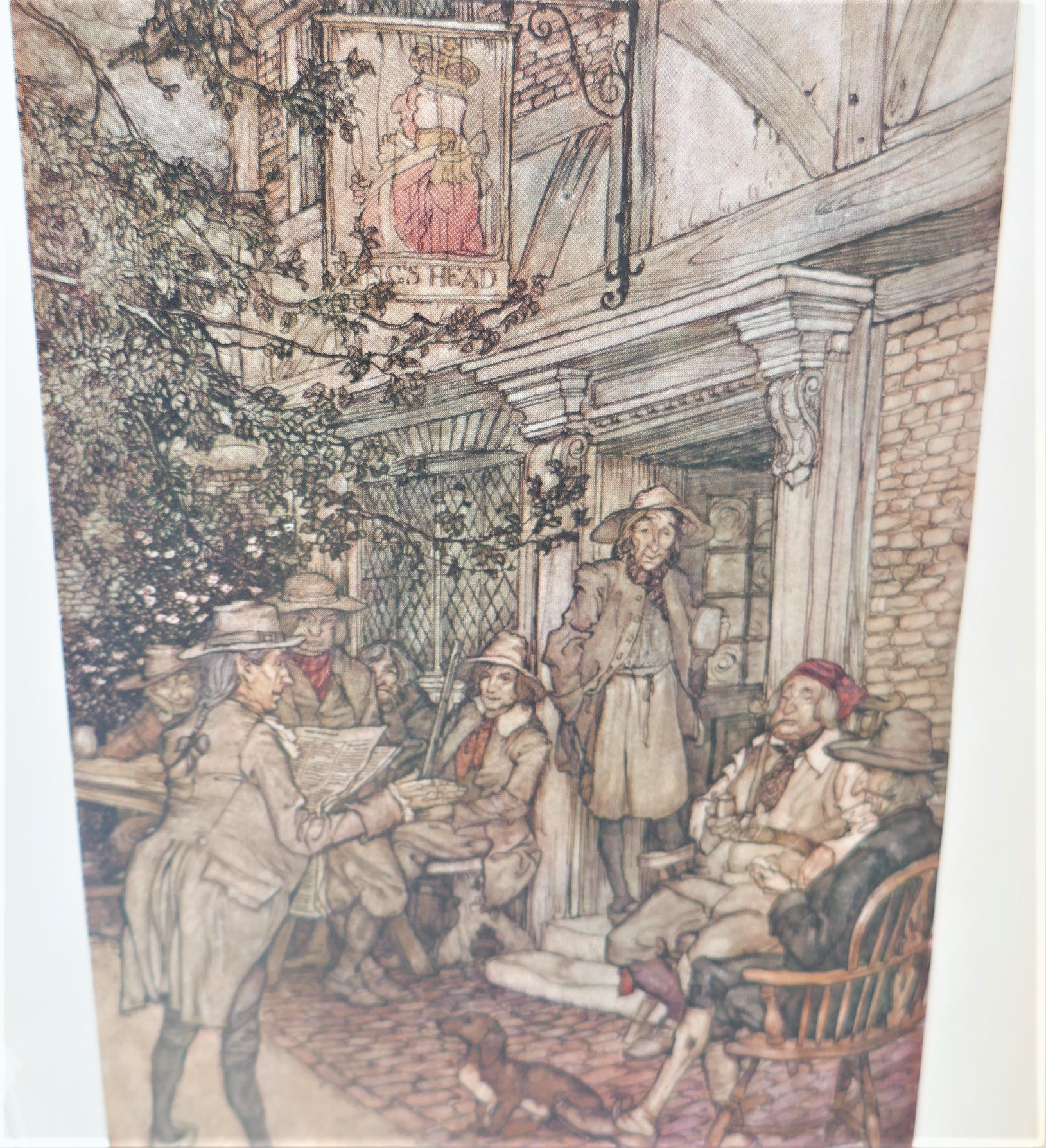 Rip Van Winkle. Illustrated by Arthur Rackham (1916) - Image 3