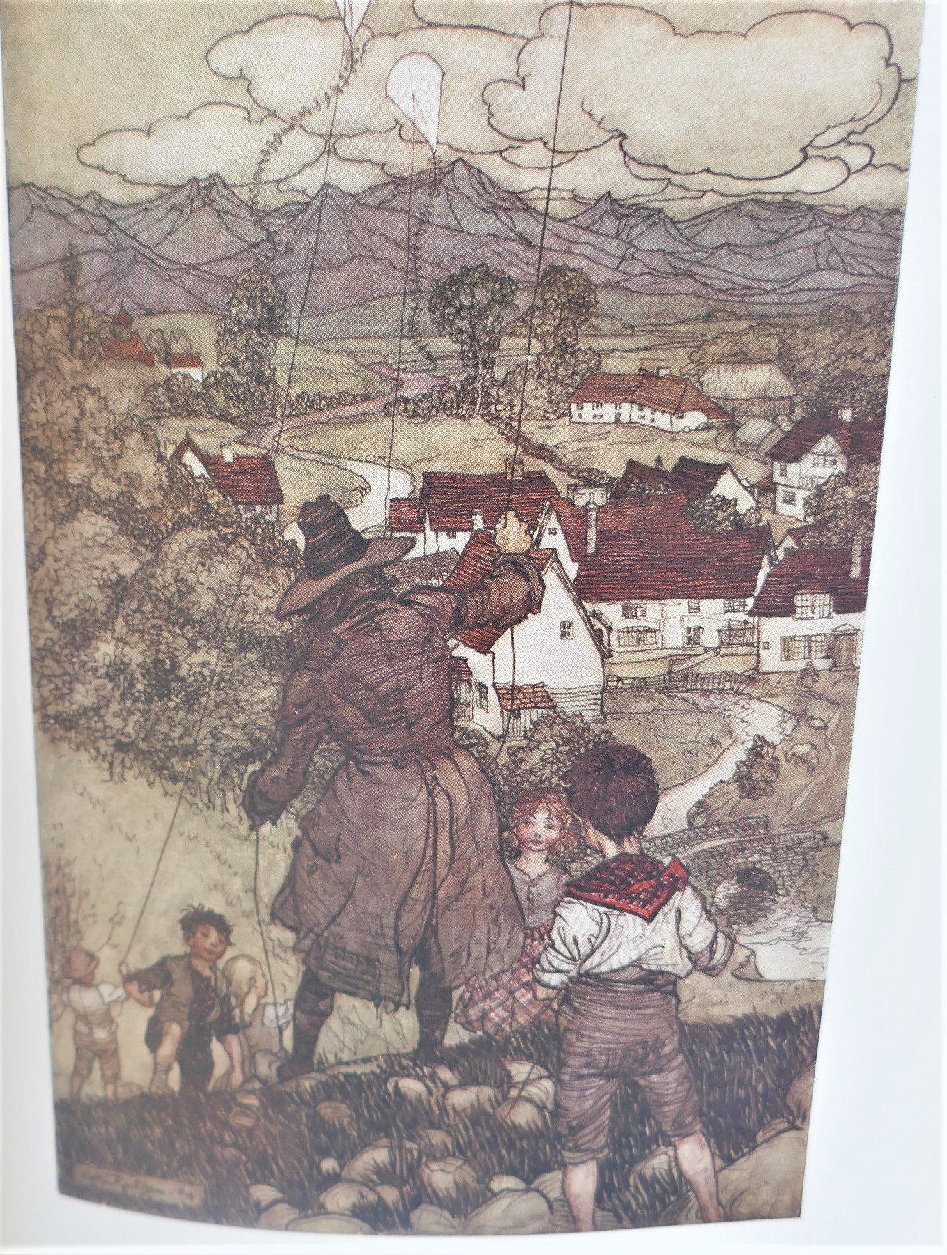 Rip Van Winkle. Illustrated by Arthur Rackham (1916) - Image 6