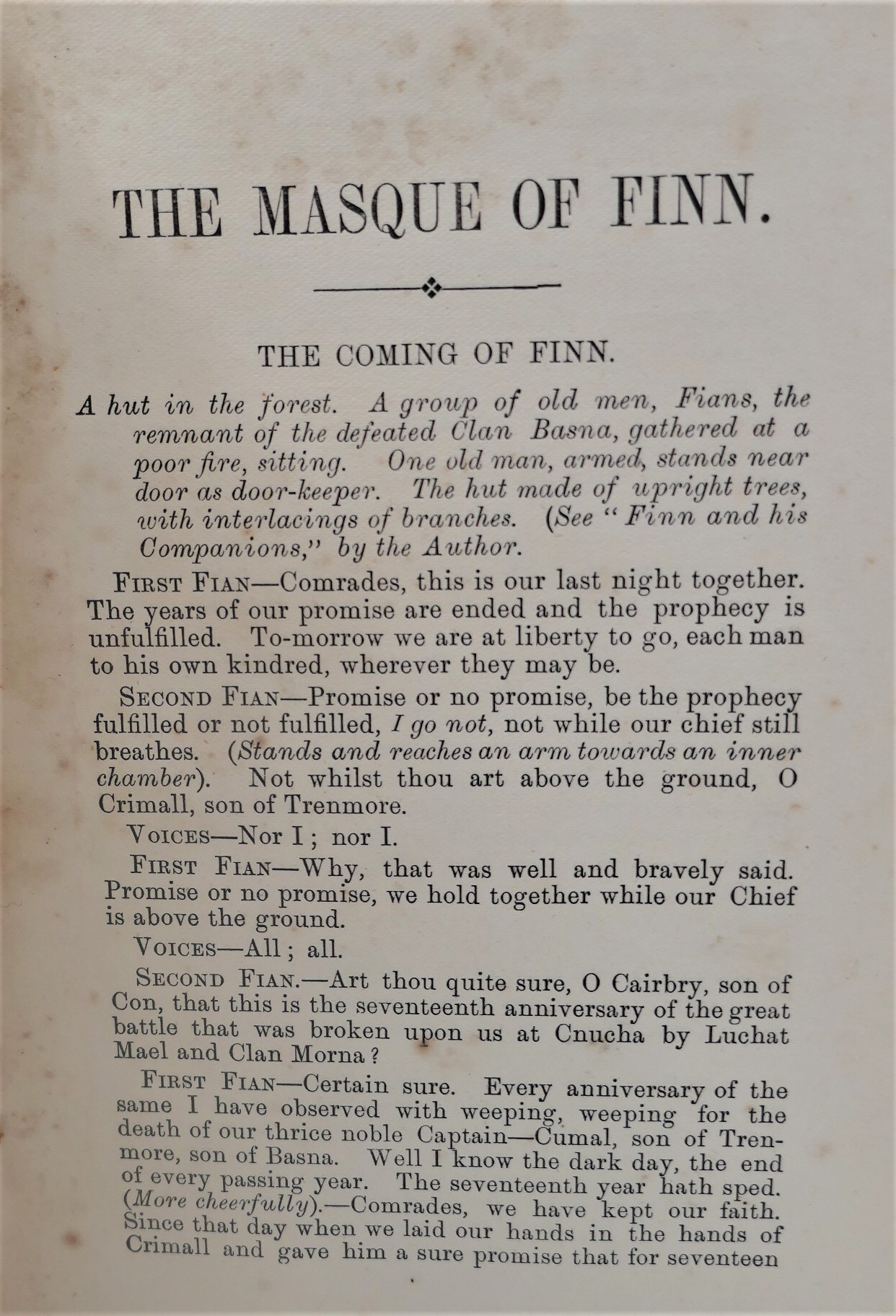 The Masque of Finn (1907) - Image 4