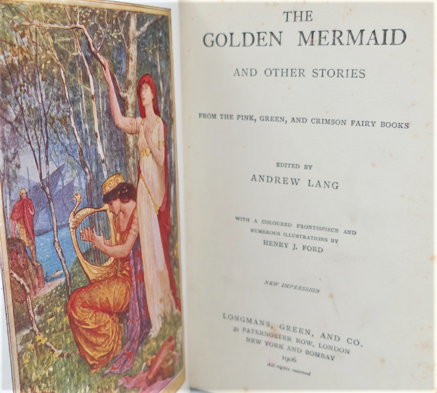 The Golden Mermaid and Other Stories (1906) - Image 3