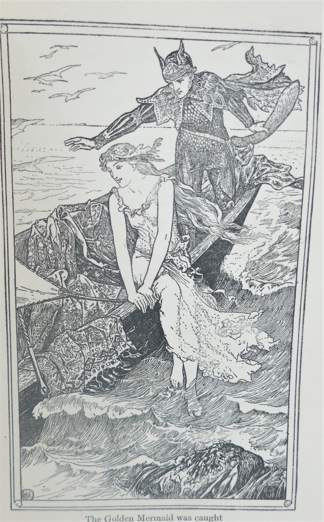 The Golden Mermaid and Other Stories (1906) - Image 4