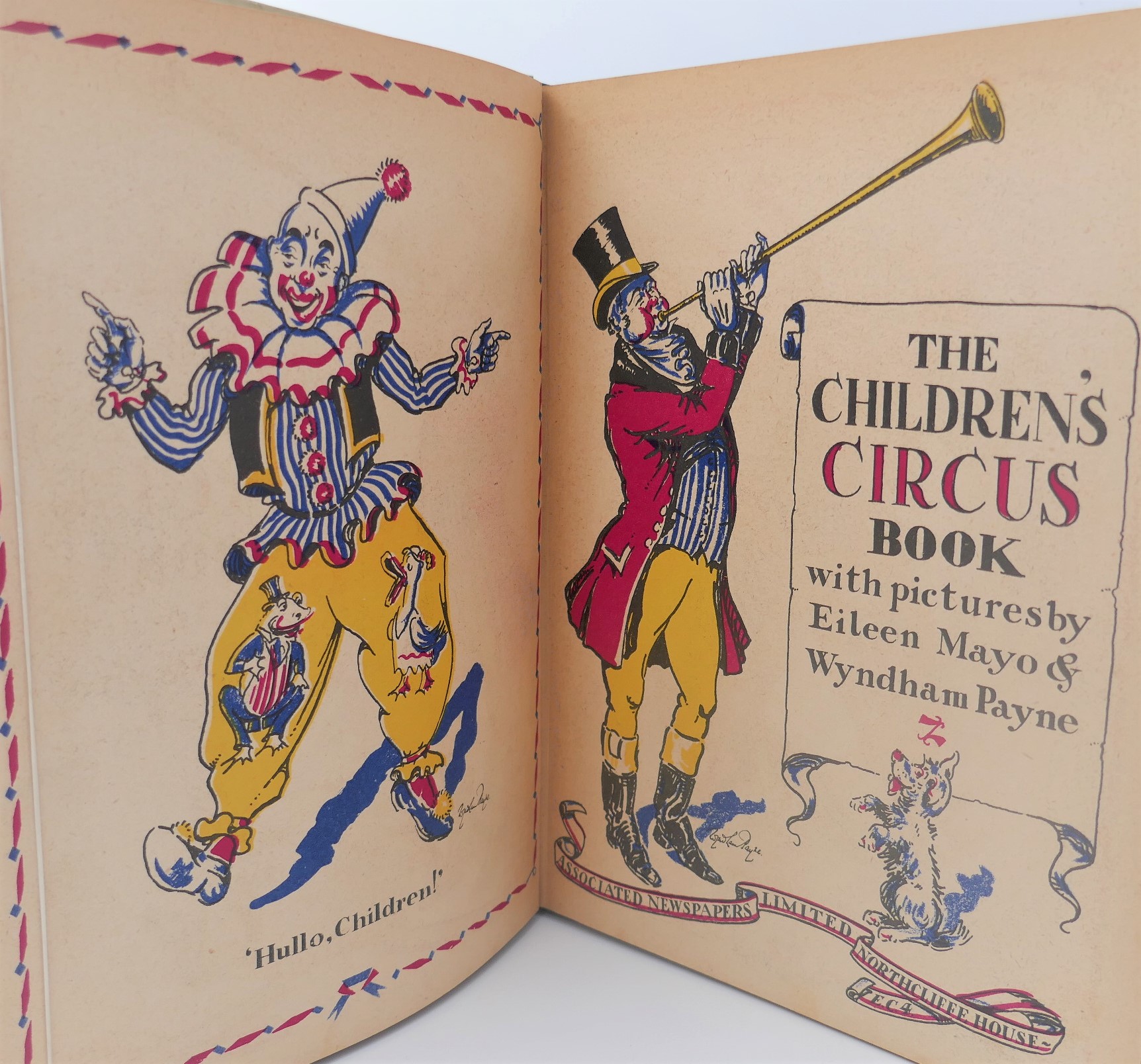 The Children's Circus Book (1935) - Image 2