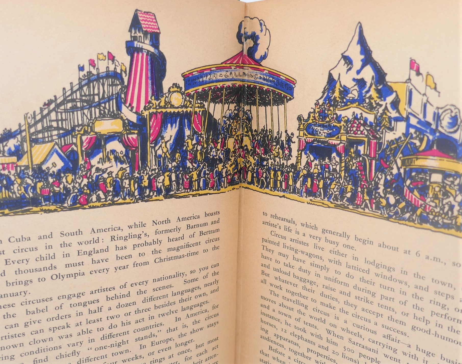 The Children's Circus Book (1935) - Image 3