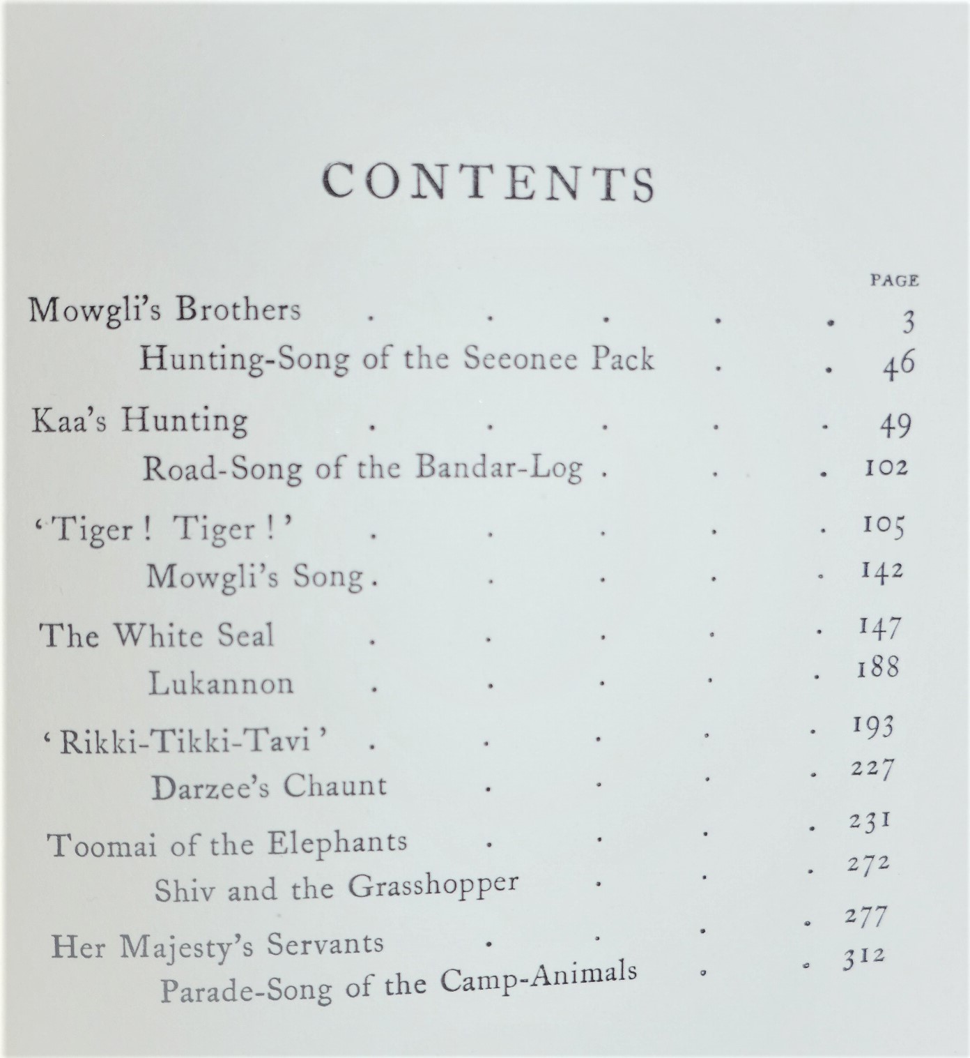 The Jungle Book. Illustrated by M. & E. Detmold (1922) - Image 4