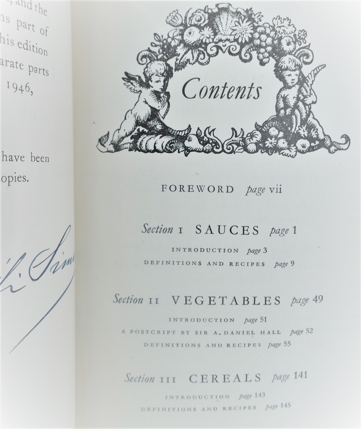 A Concise Encyclopaedia of Gastronomy. Special Limited Edition (1952) - Image 4