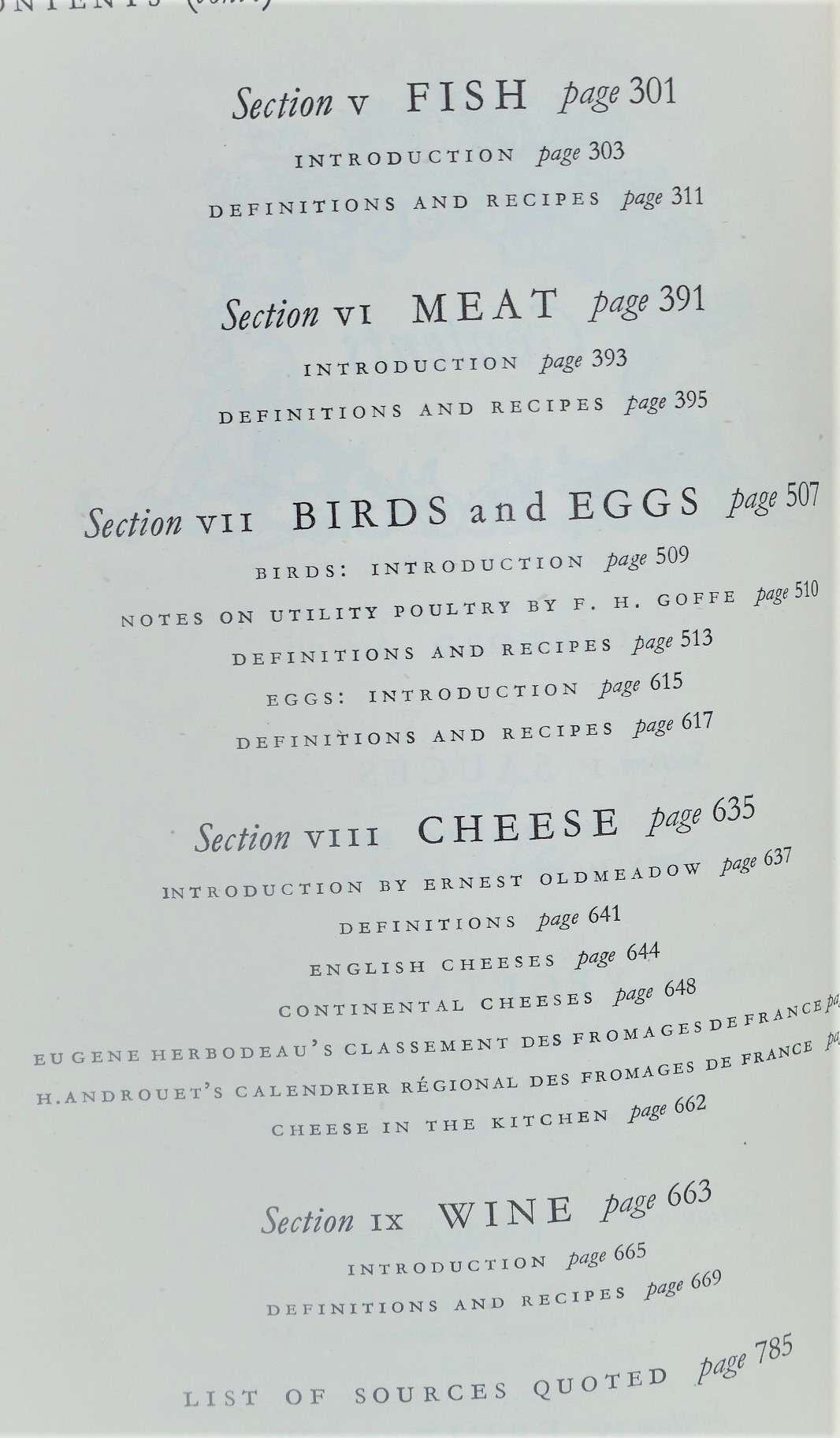 A Concise Encyclopaedia of Gastronomy. Special Limited Edition (1952) - Image 5