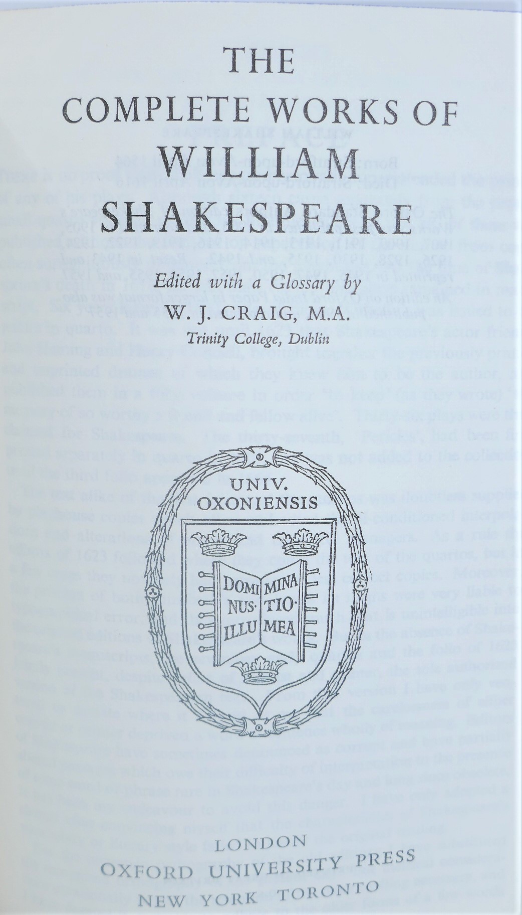 The Complete Works of William Shakespeare (1957) - Image 3