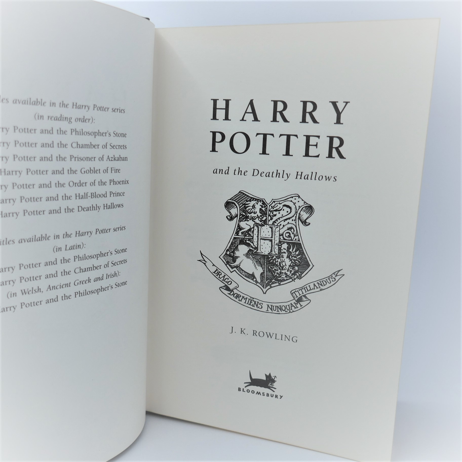 Harry Potter and the Deathly Hallows. Deluxe Edition (2007) - Image 3