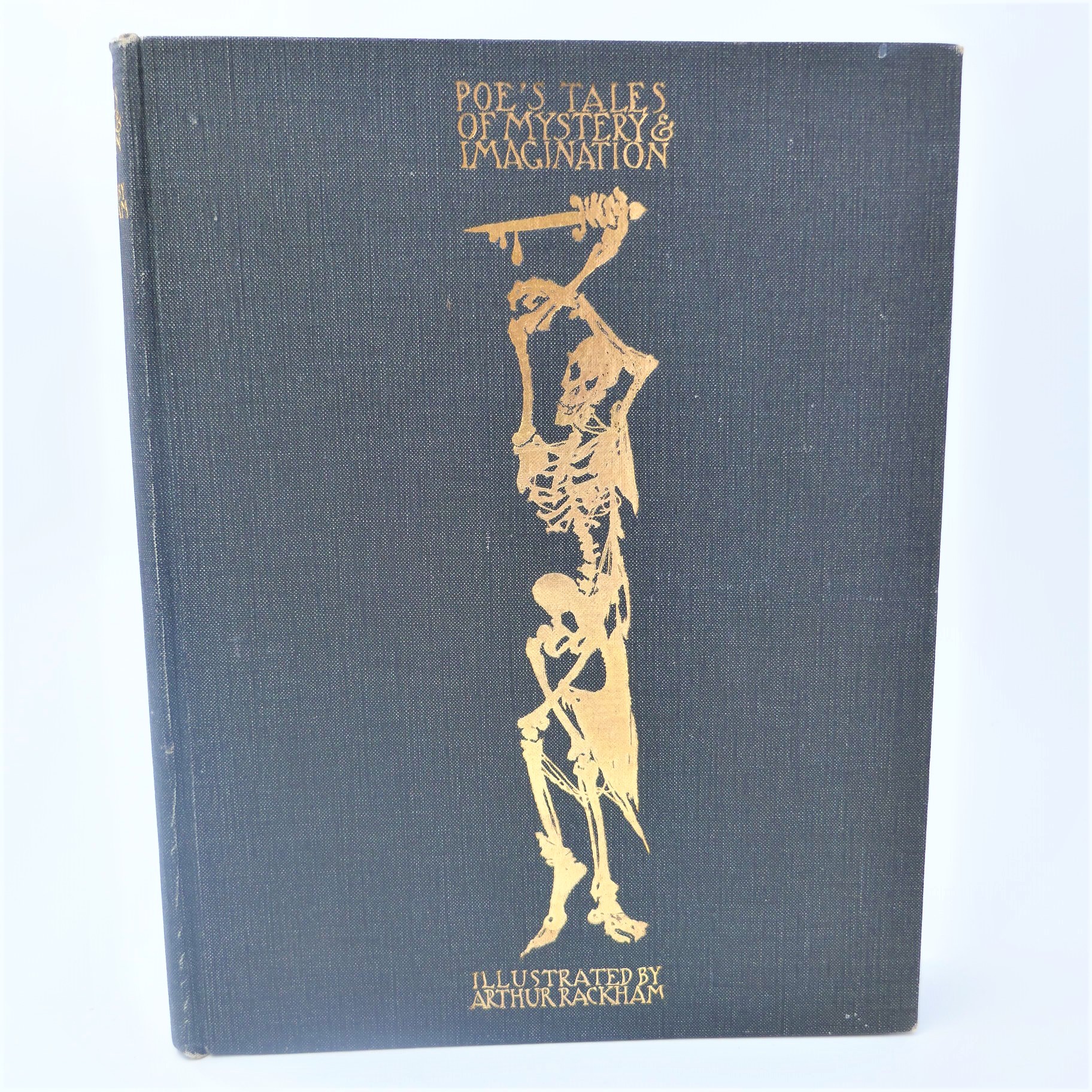 Tales of Mystery and Imagination. Illustrated by Arthur Rackham (1935) - Image 2