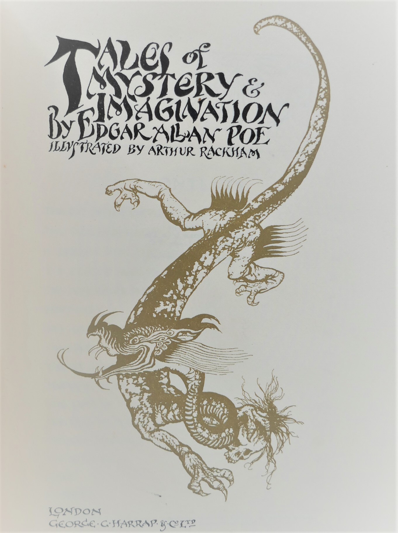 Tales of Mystery and Imagination. Illustrated by Arthur Rackham (1935) - Image 4