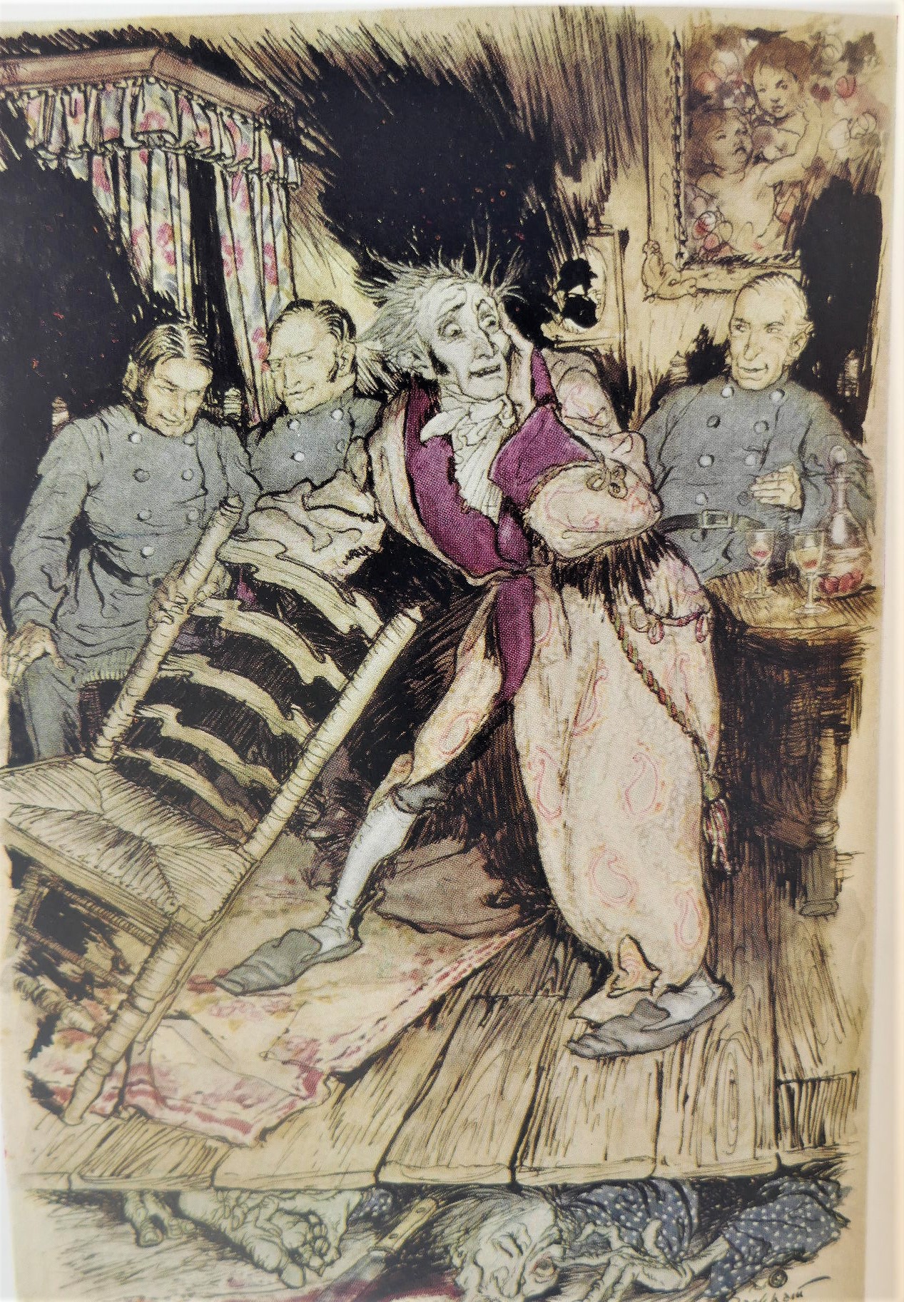Tales of Mystery and Imagination. Illustrated by Arthur Rackham (1935) - Image 5
